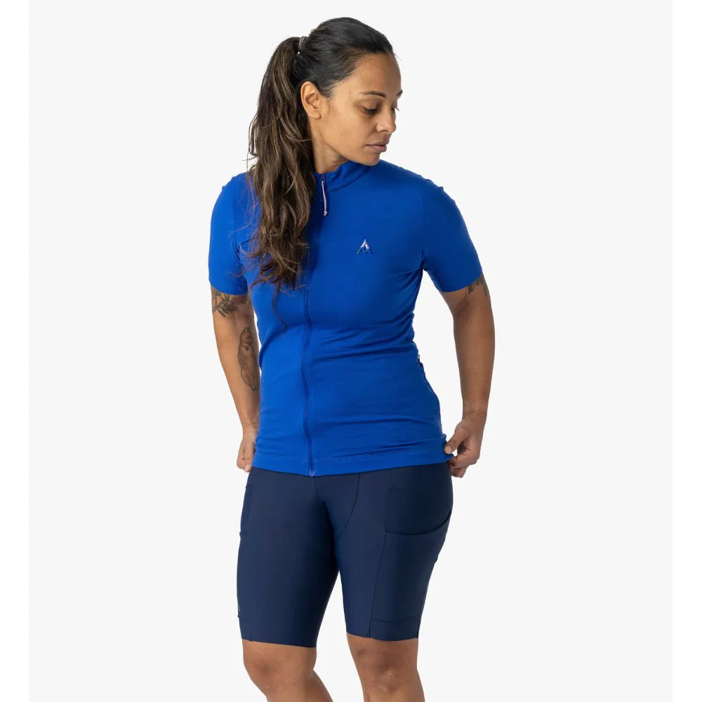7Mesh Ashlu Merino Womens Jersey - Image 3