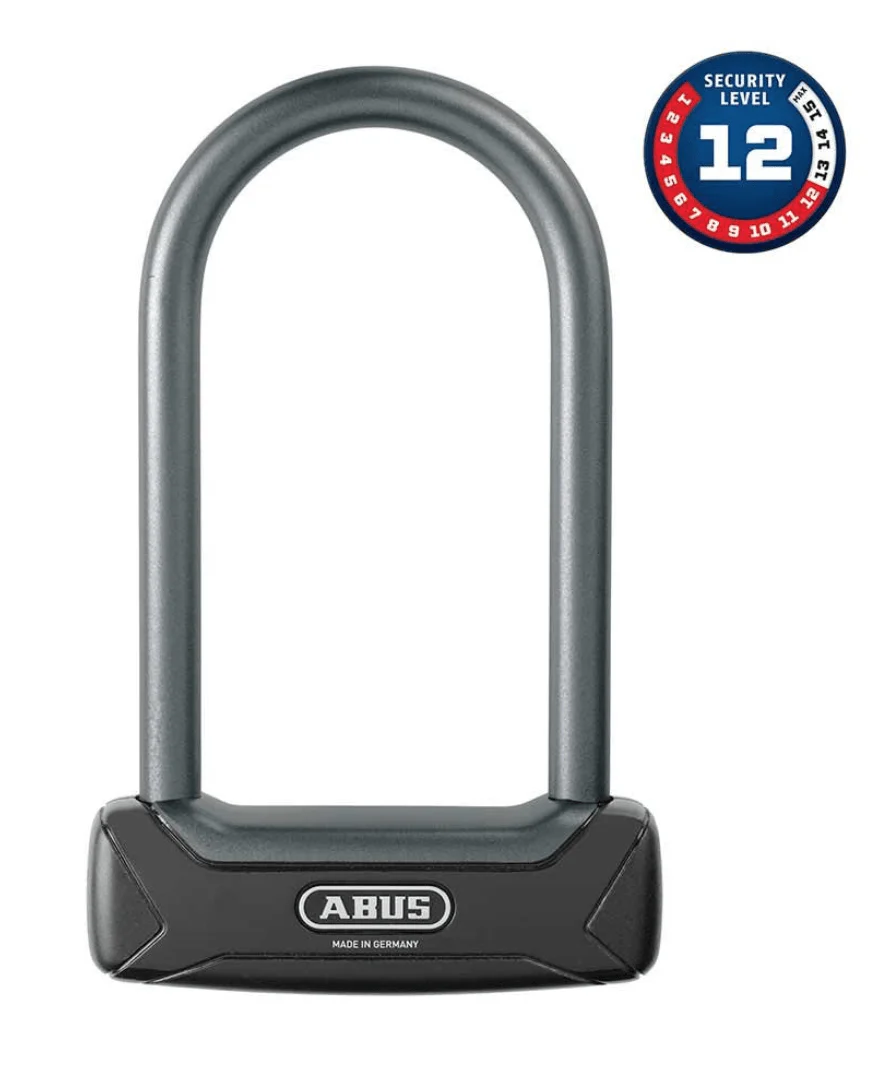 Abus Granit Plus 640 U Lock 12x83x150mm Black