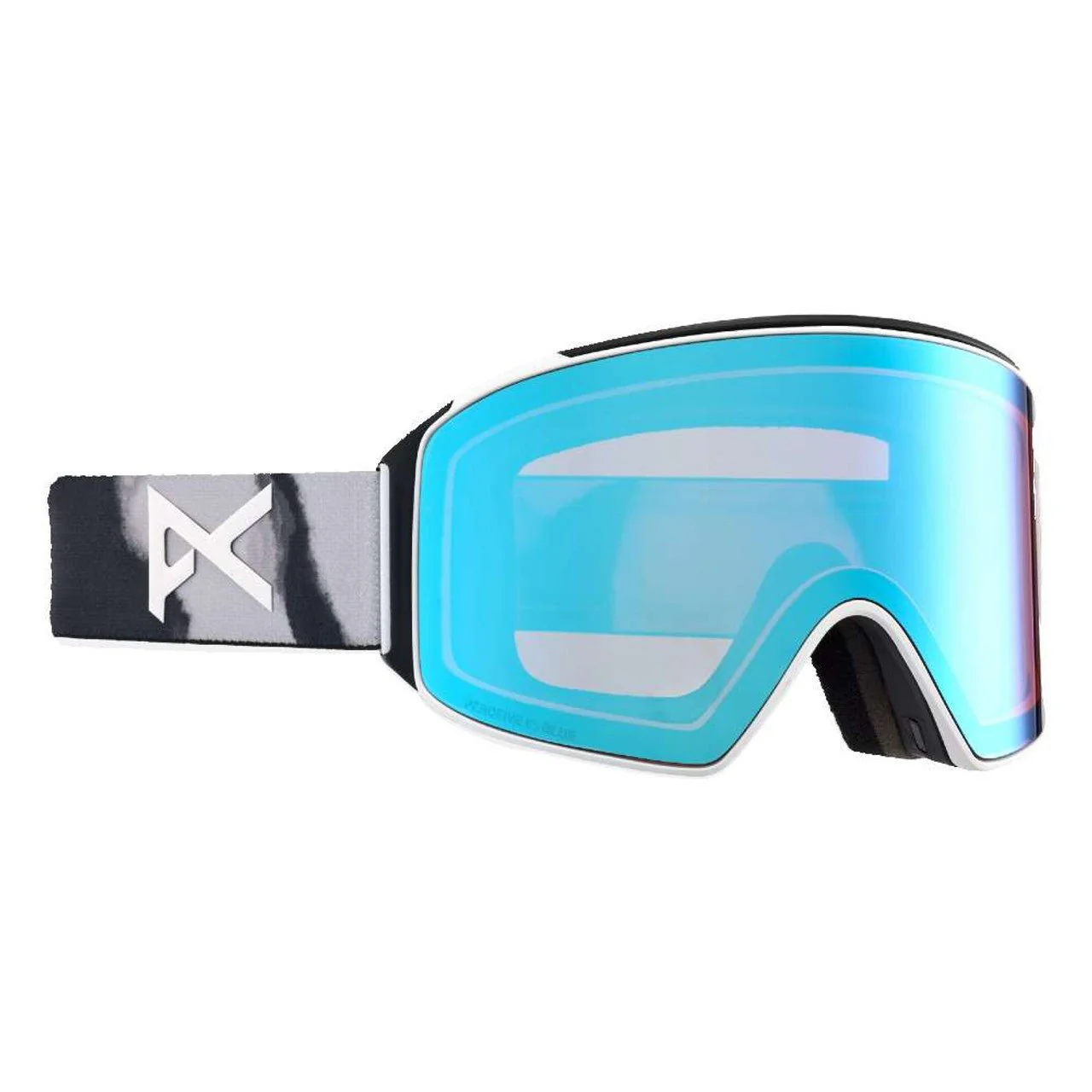 Anon M4 Cylindrical AF Goggles + MFI Face Mask 2025 - Image 4