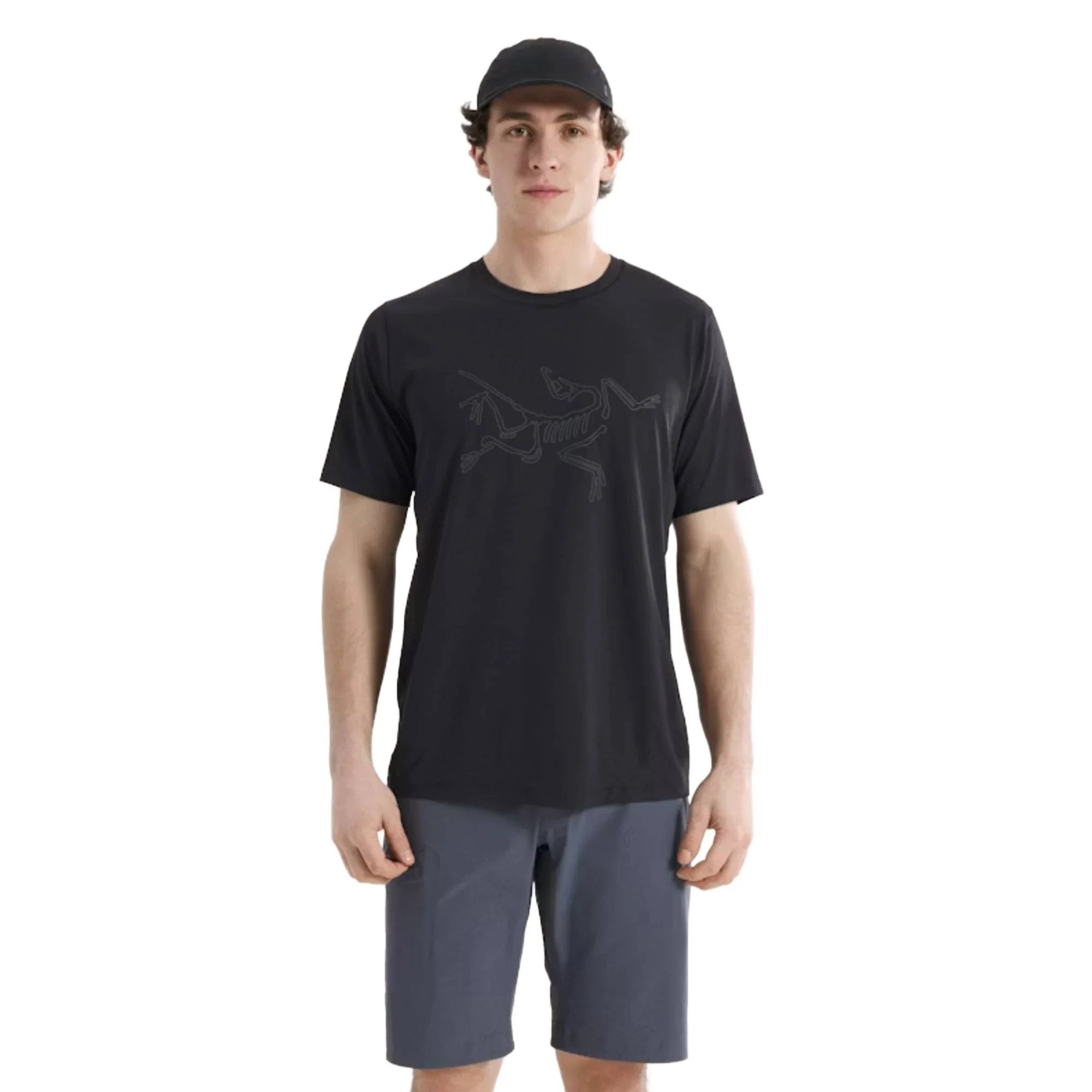 Arc'teryx Cormac Logo Mens SS Crew 2026 - Image 4
