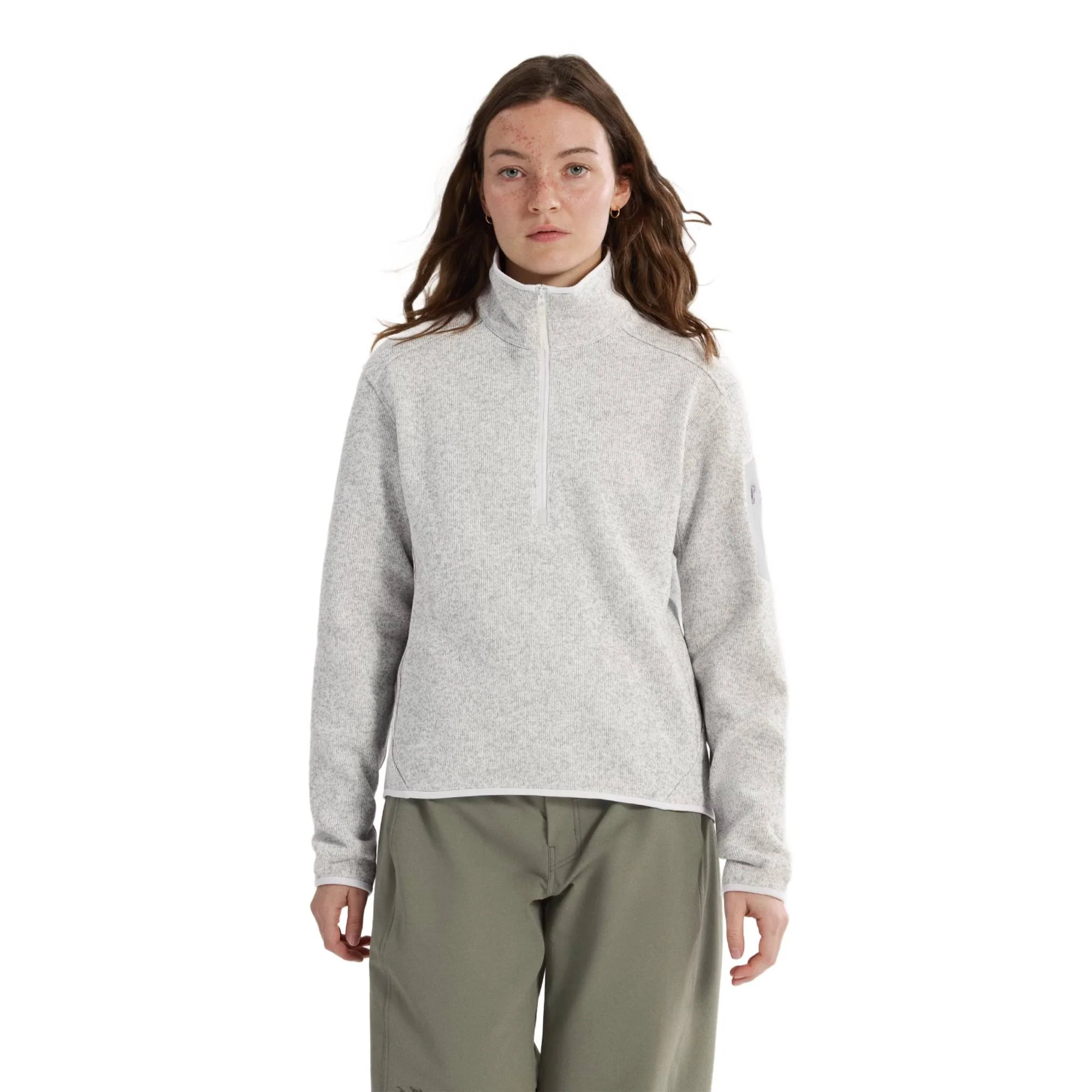 Arc'teryx Covert Womens Zip Neck 2026 - Image 2