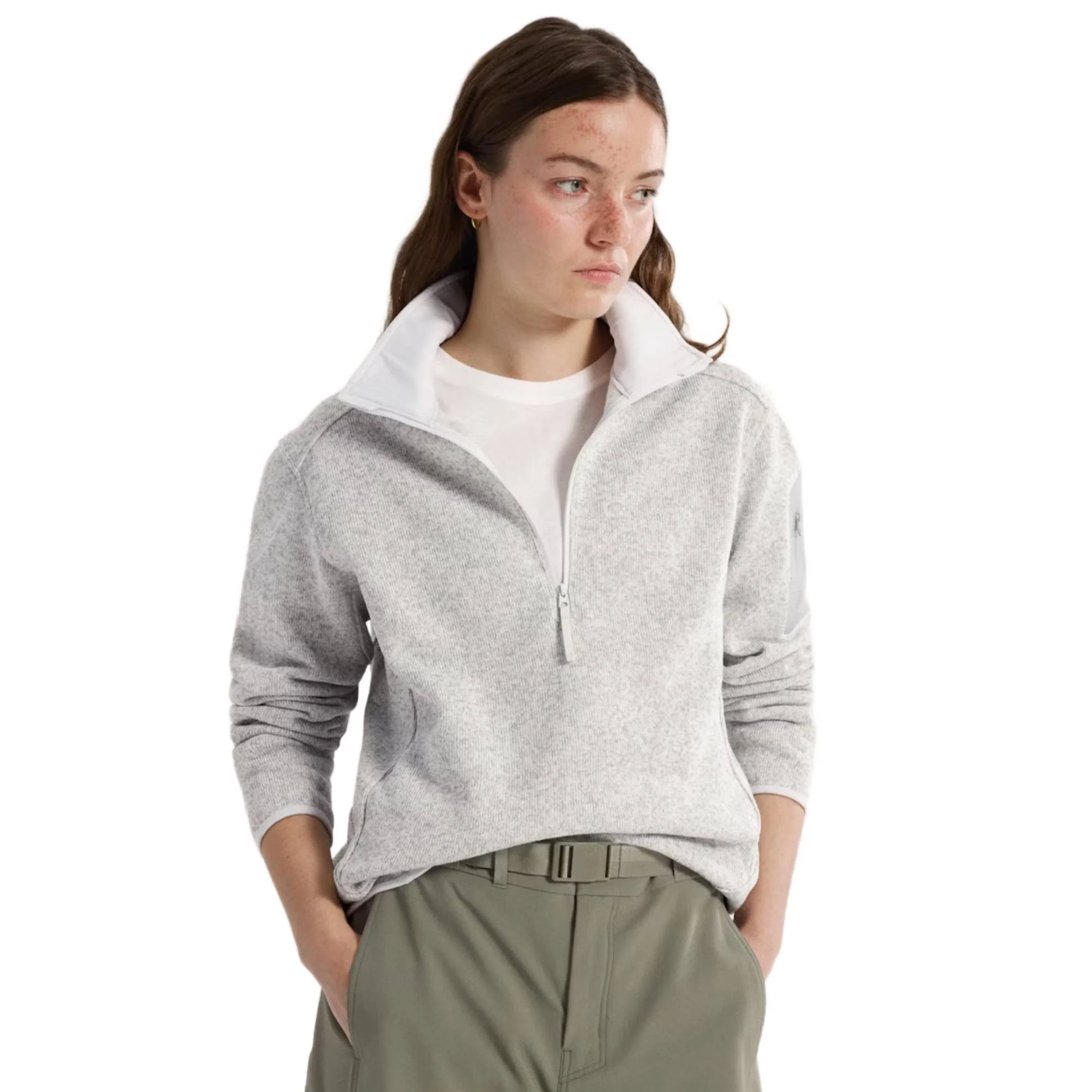 Arc'teryx Covert Womens Zip Neck 2026 - Image 3