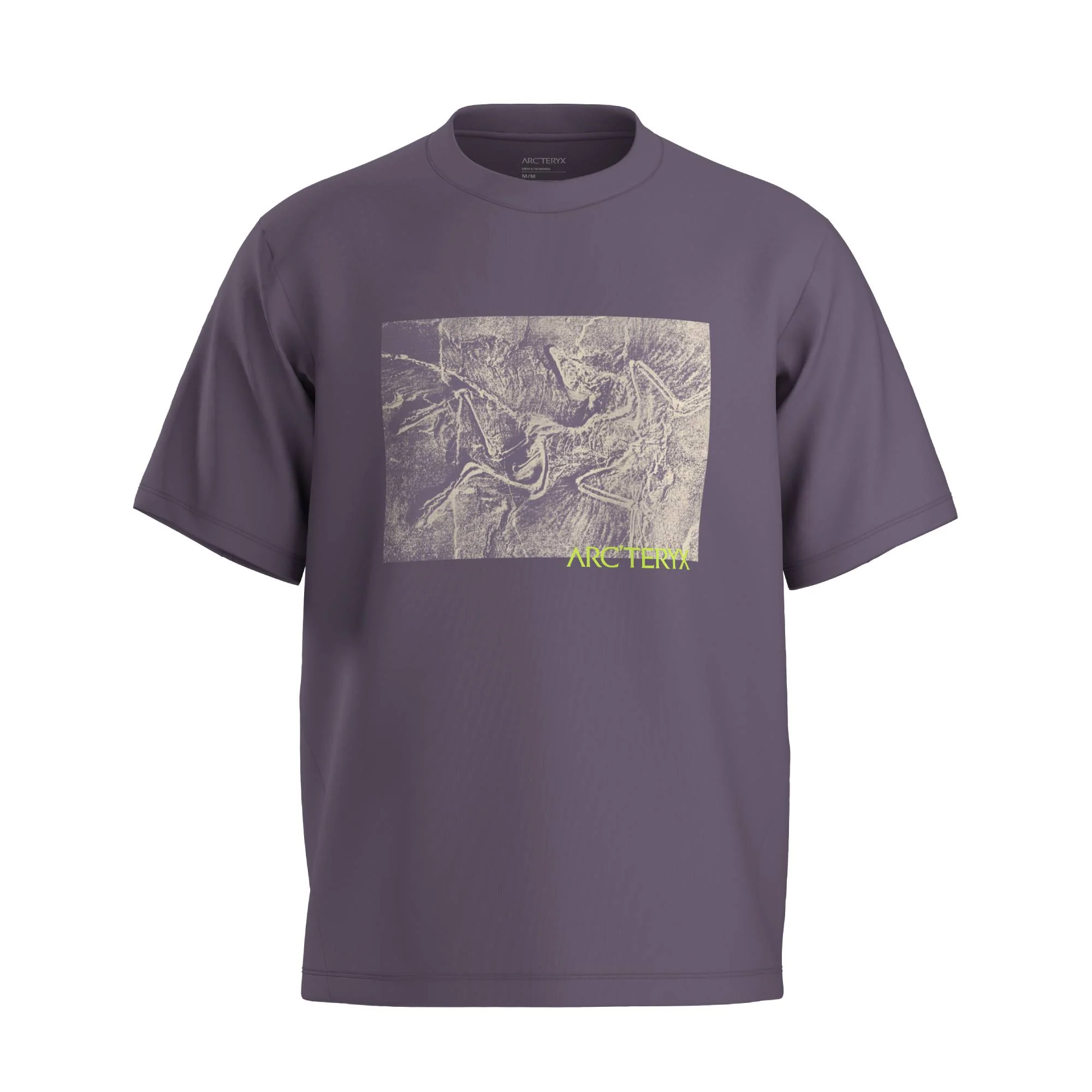 Arc'teryx Kragg Cotton Lithographica Mens SS Shirt 2026 - Image 2