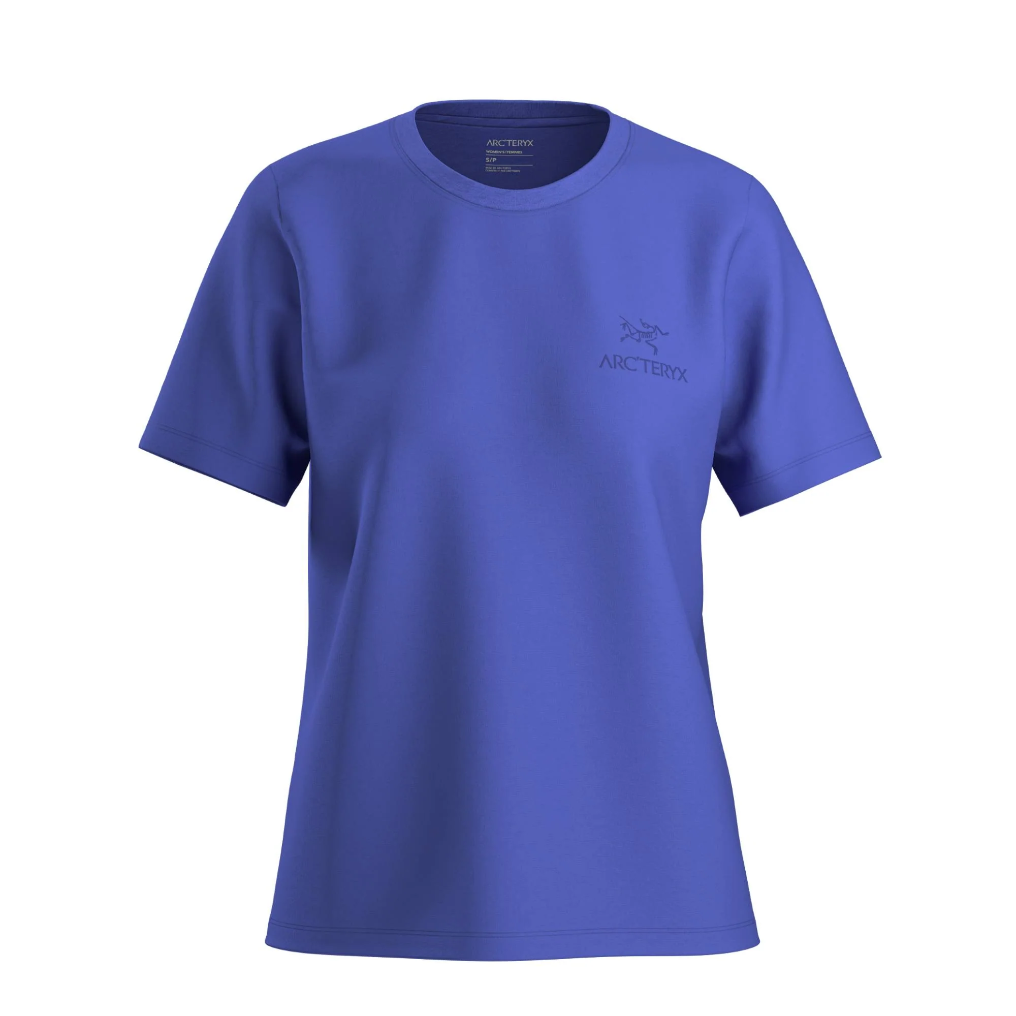 Arc'teryx Kragg SL Cotton Emblem Womens SS Crew 2025 - Image 2