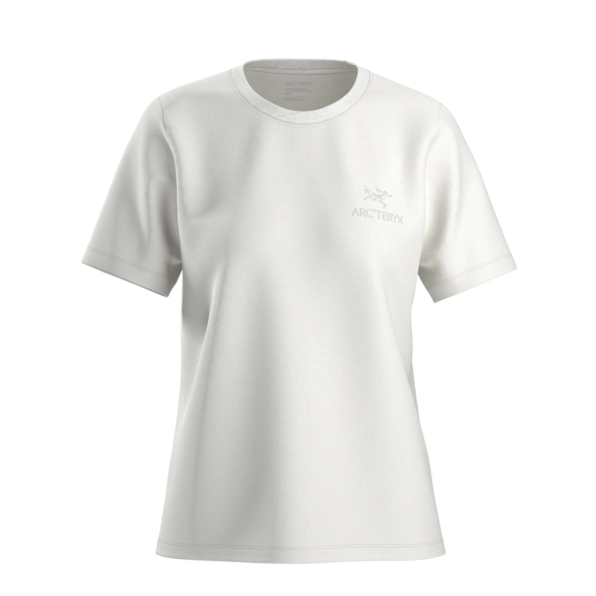 Arc'teryx Kragg SL Cotton Emblem Womens SS Crew 2025 - Image 3