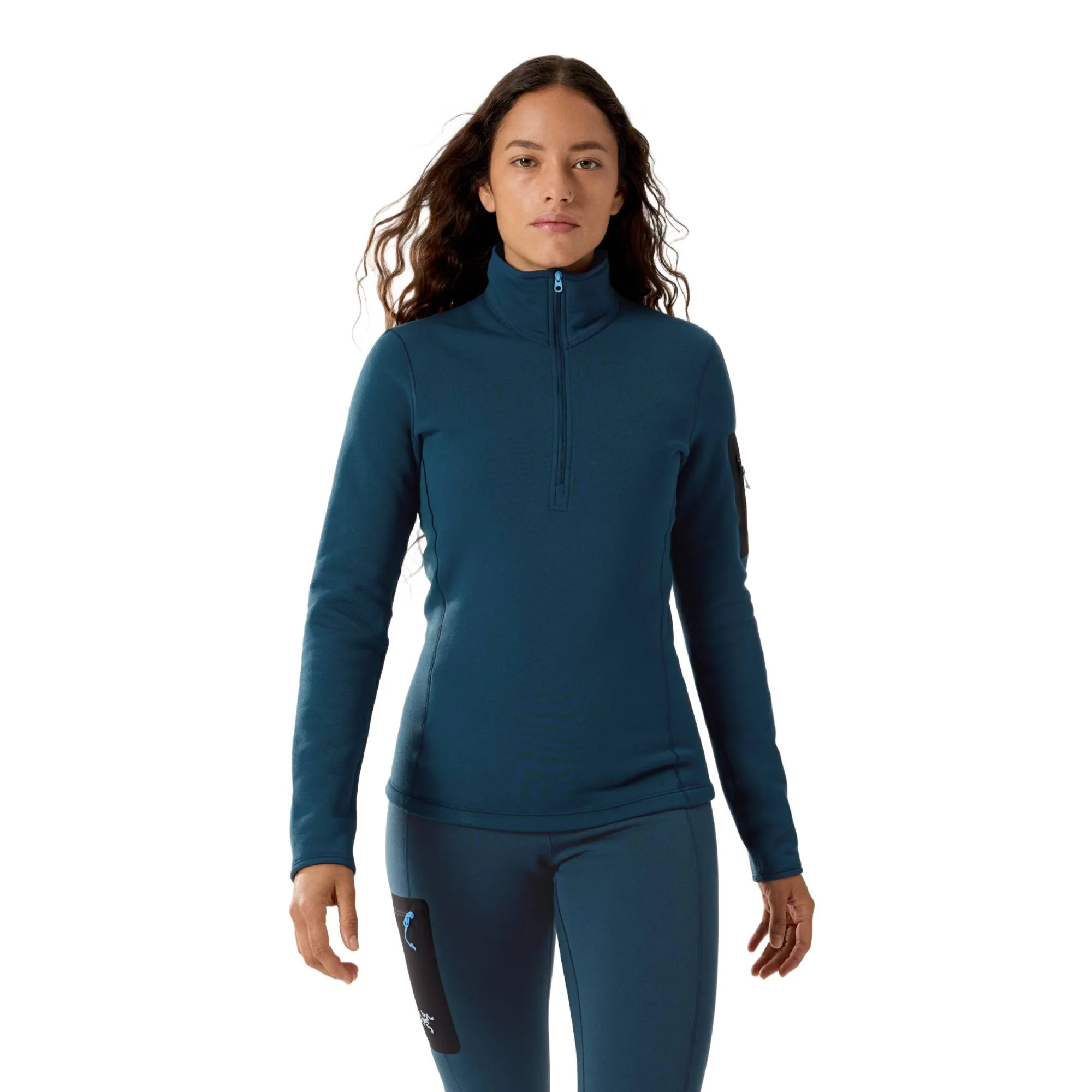 Arc'teryx Kyanite Womens Baselayer Zip Neck 2026 - Image 2