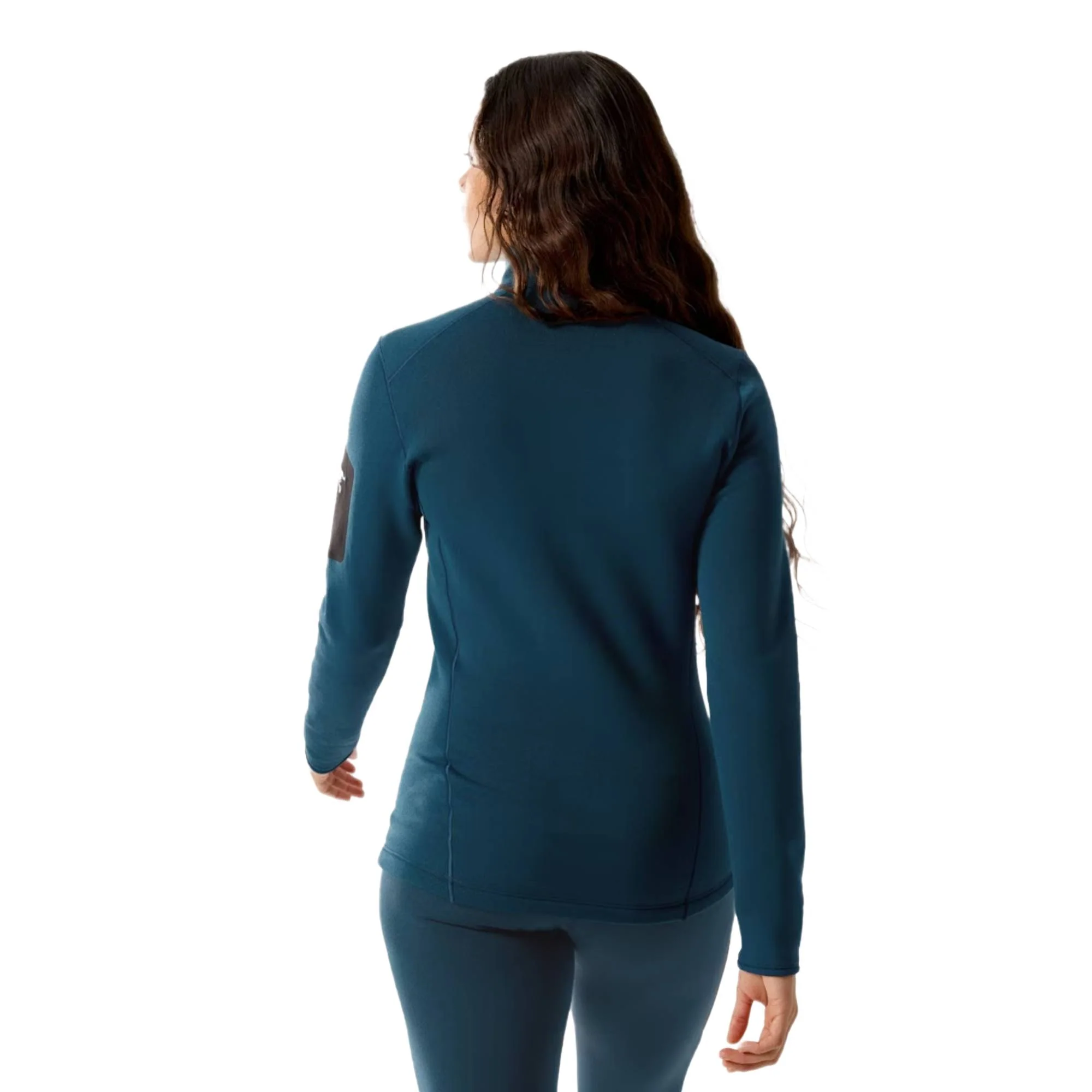 Arc'teryx Kyanite Womens Baselayer Zip Neck 2026 - Image 4