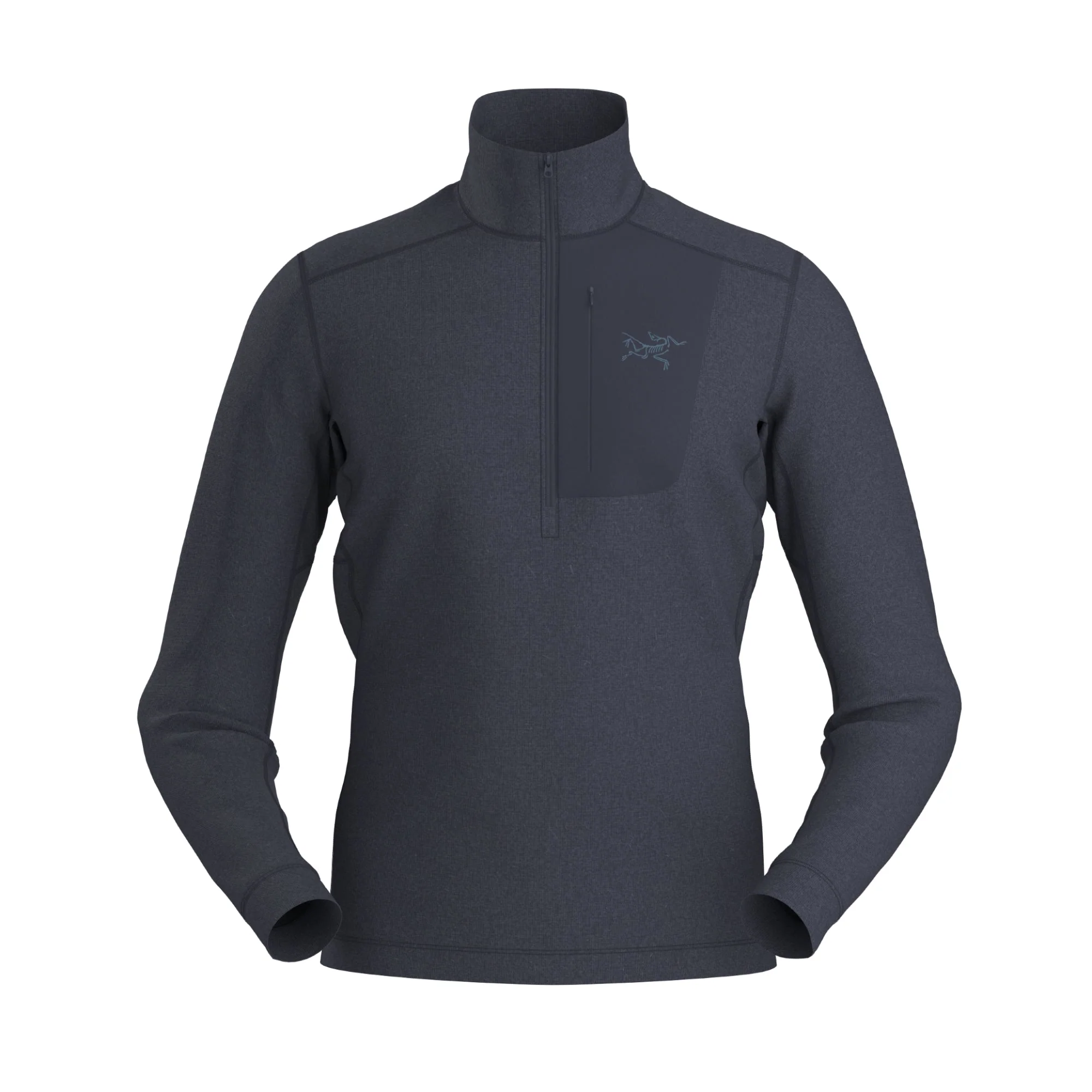 Arc'teryx Rho LT Mens Zip Neck 2025 - Image 10