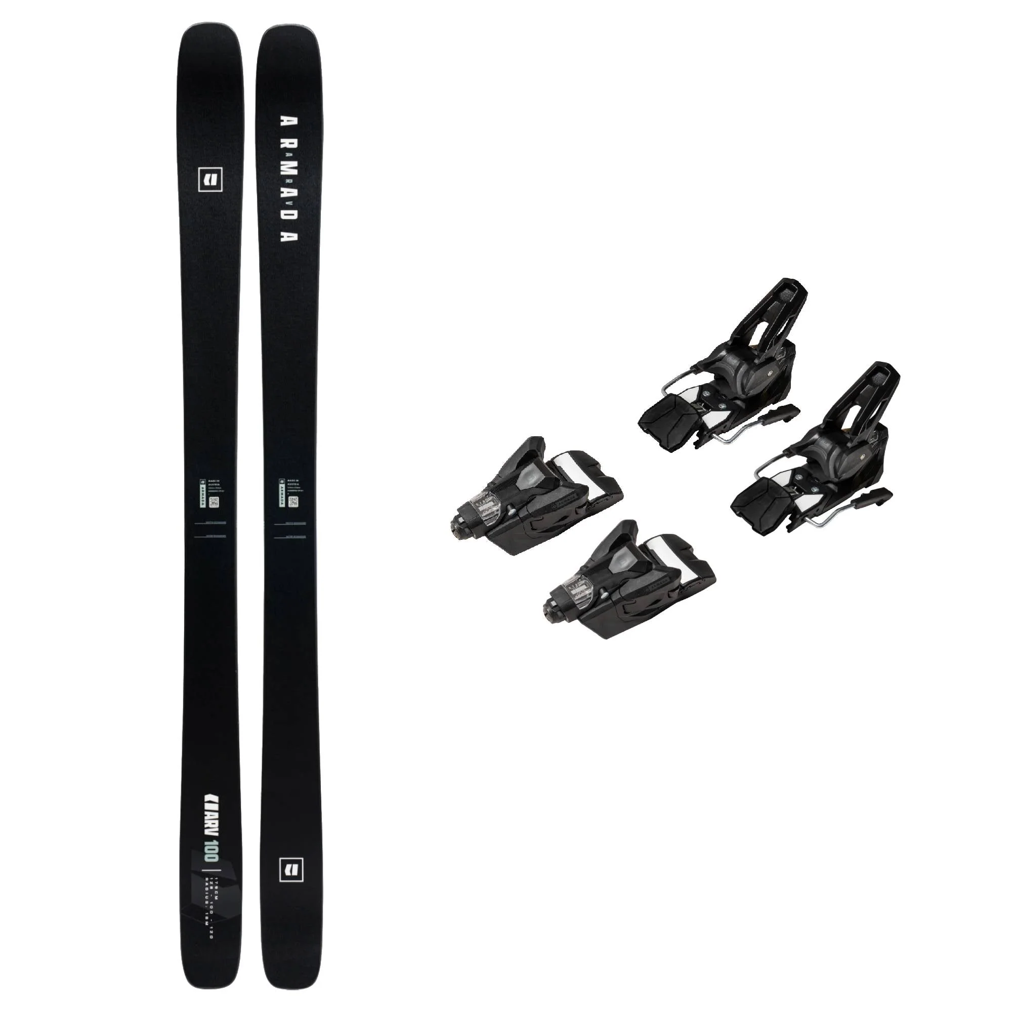Armada ARV 100 Ski + Strive 14 GW Bindings 2026 Bundle - Image 2