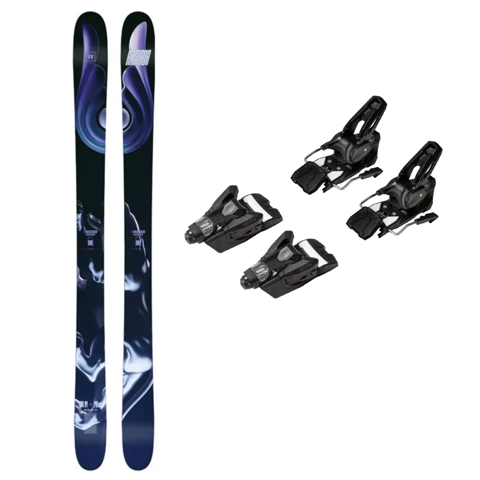 Armada ARV 94 Ski and Armada Strive 14 Bindings 2025