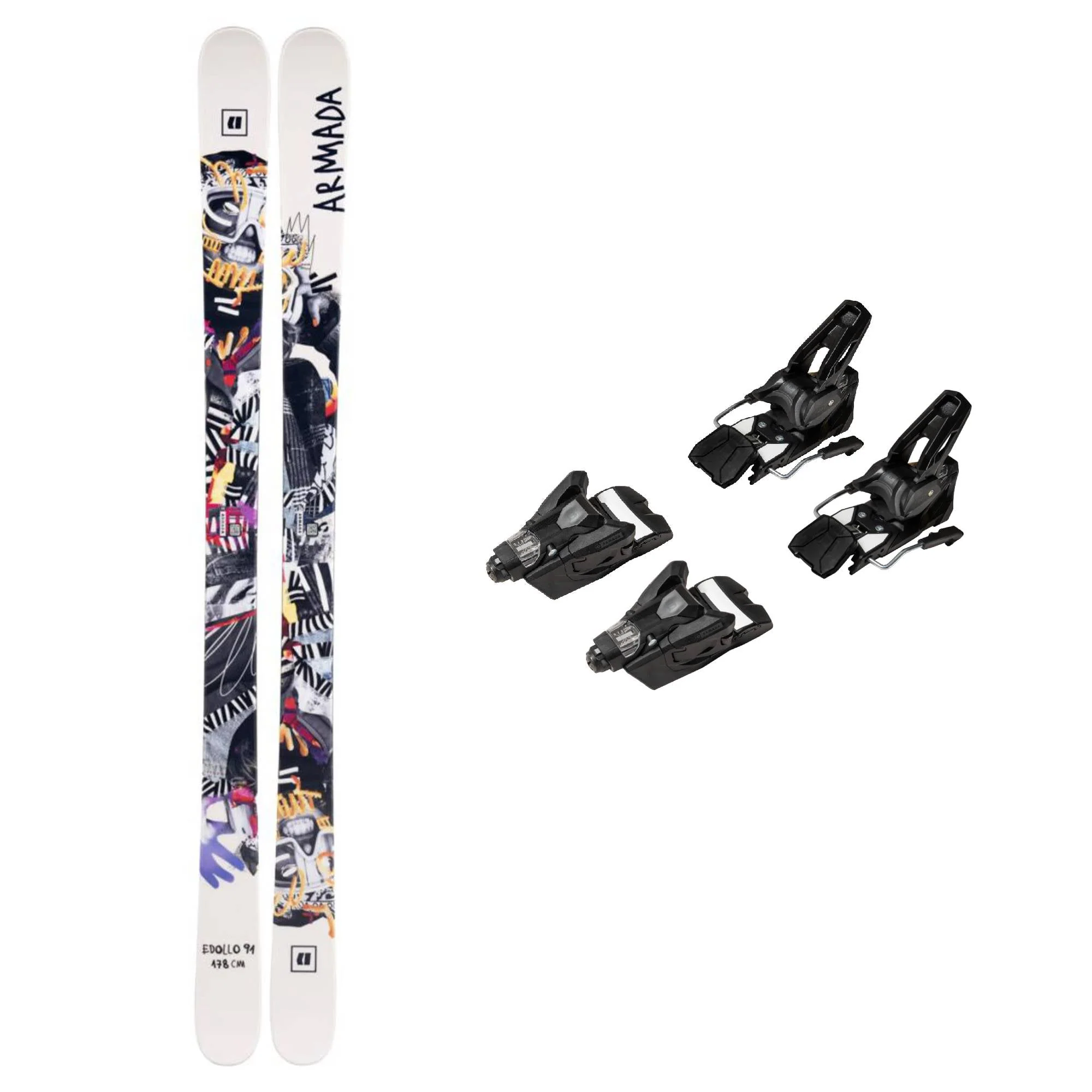 Armada Edollo 91 Ski + Strive 14 GW Bindings 2026 Bundle