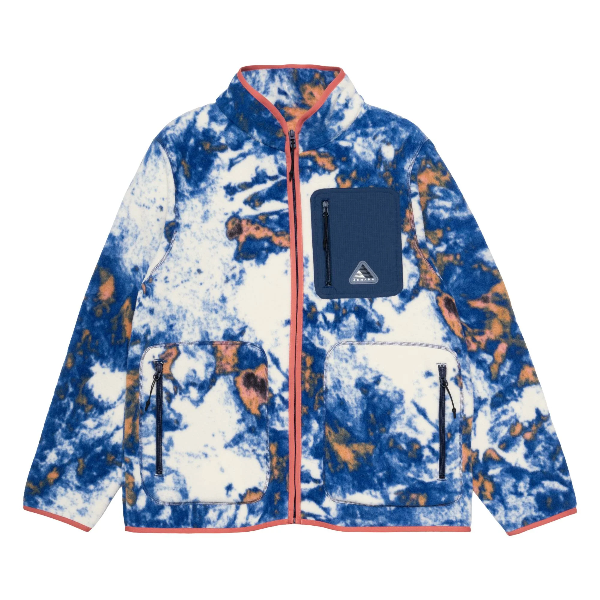 Armada Ledger Mens Fleece Jacket 2026 - Image 2