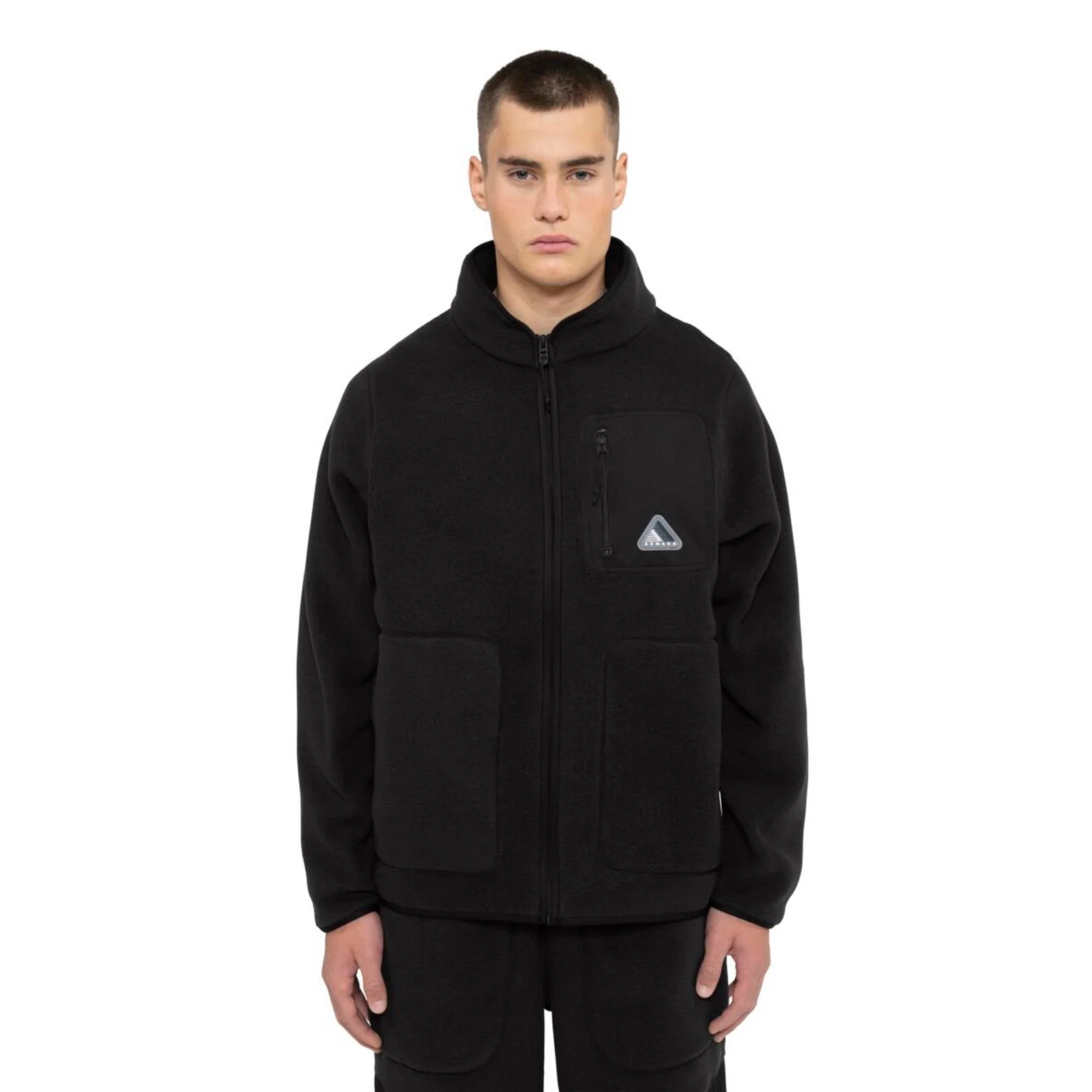Armada Ledger Mens Fleece Jacket 2026 - Image 4