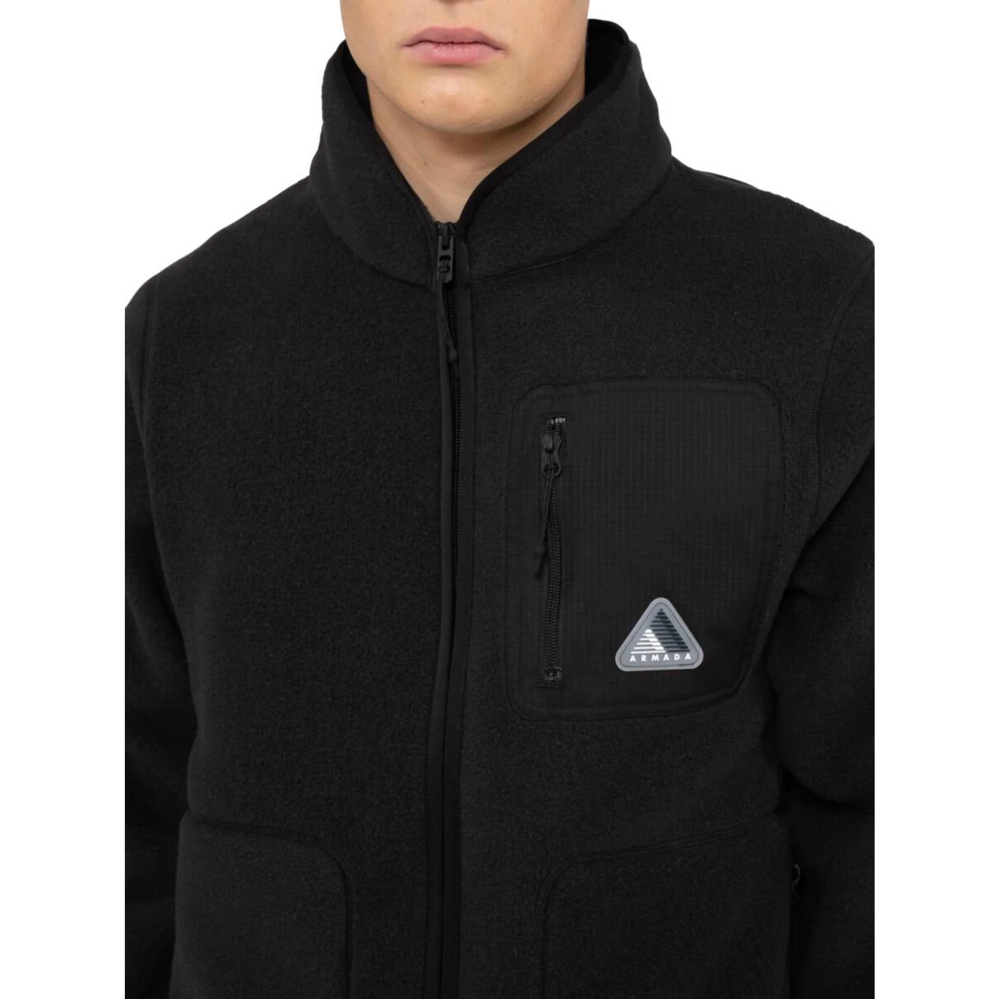 Armada Ledger Mens Fleece Jacket 2026 - Image 8