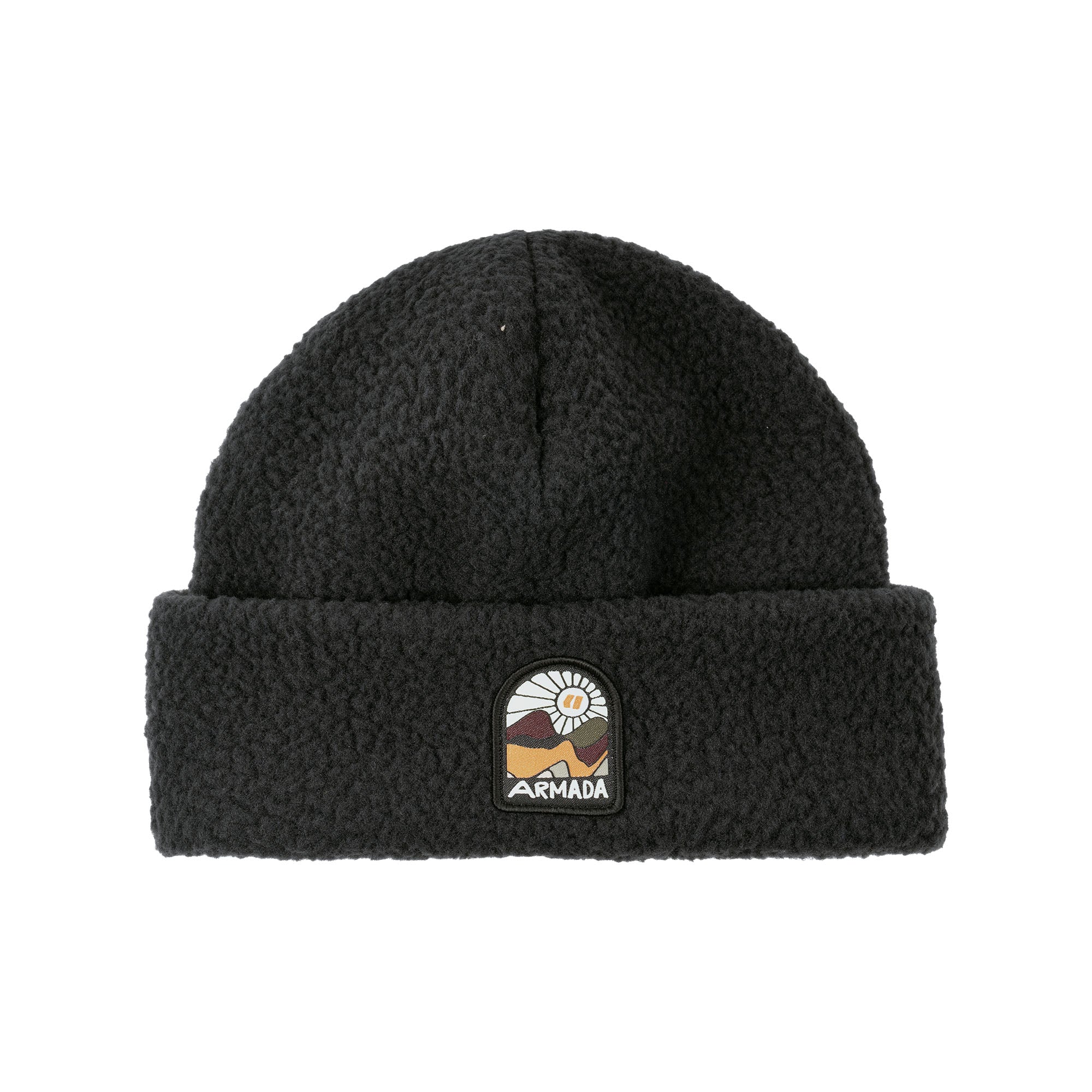 Armada McCole Mens Hi-Pile Fleece Beanie - Image 2