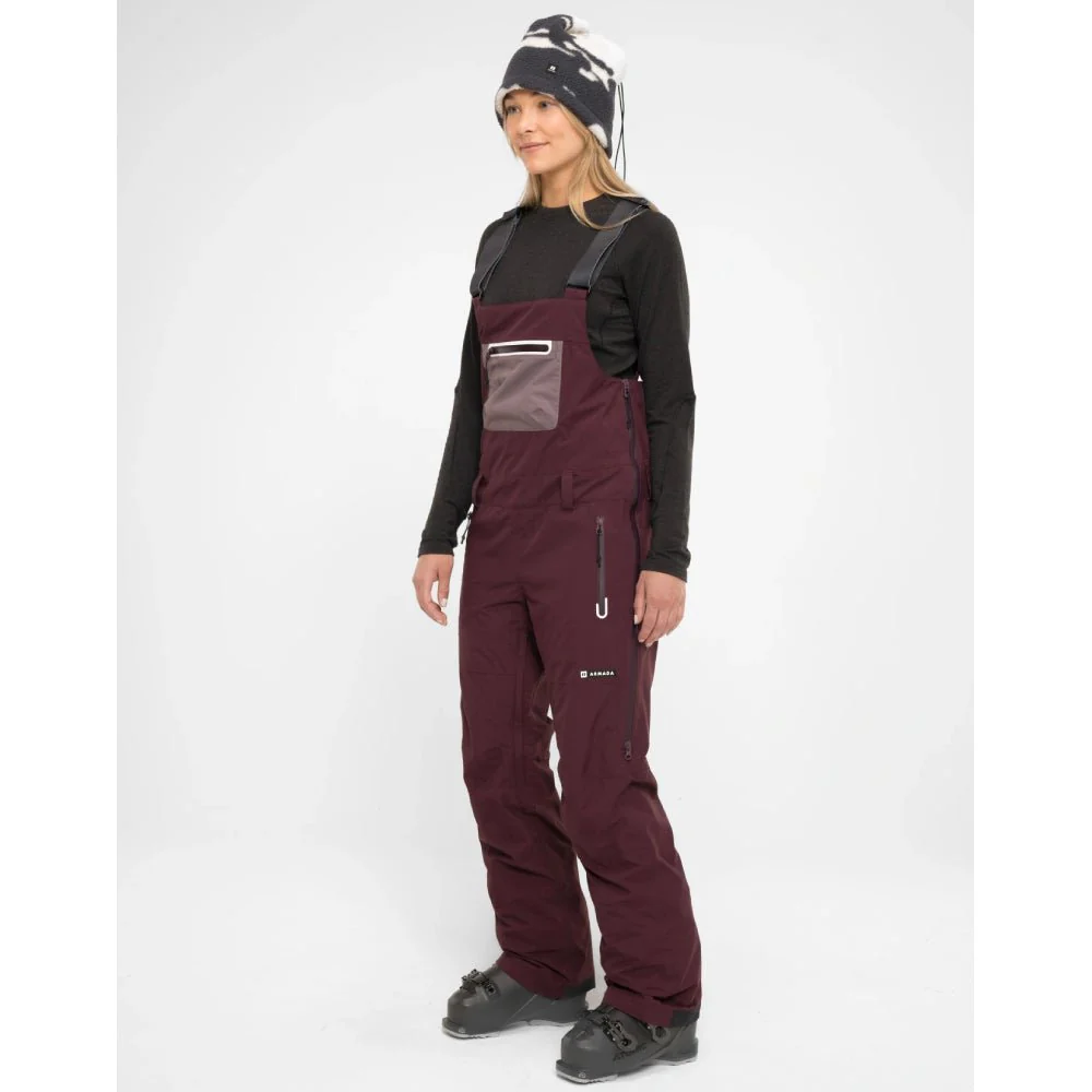 Armada Pascore 2L Insulated Womens Bib Pant 2024 - Image 4