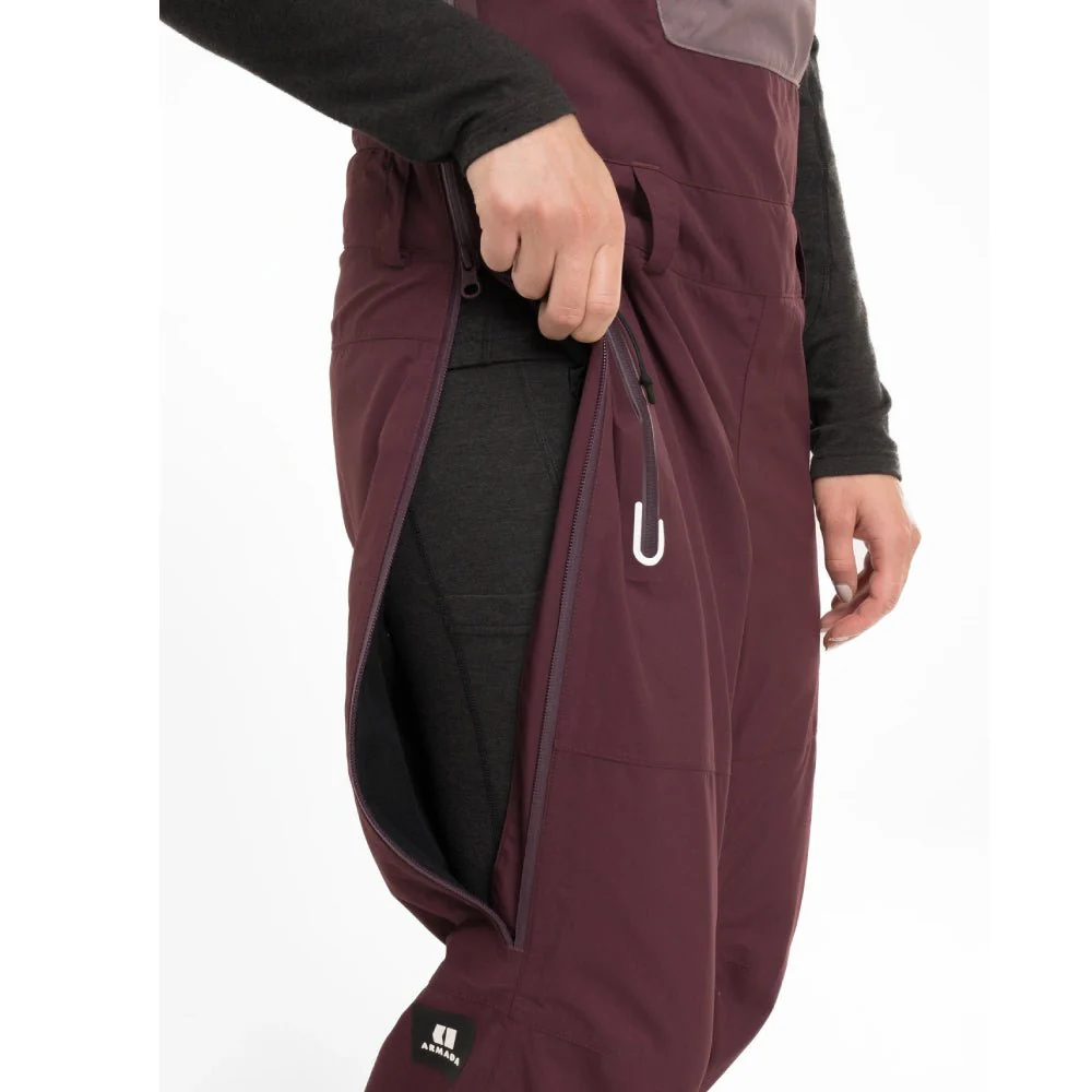Armada Pascore 2L Insulated Womens Bib Pant 2024 - Image 8