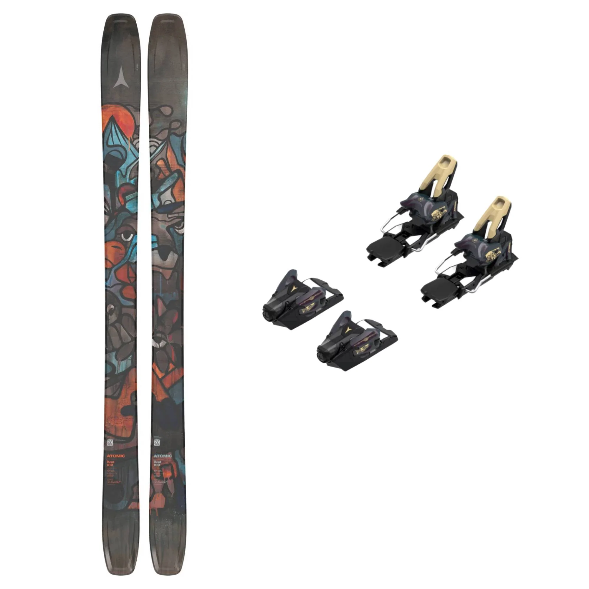 Atomic Bent 100 and Strive 14 GW Bent Chetler Binding 2026