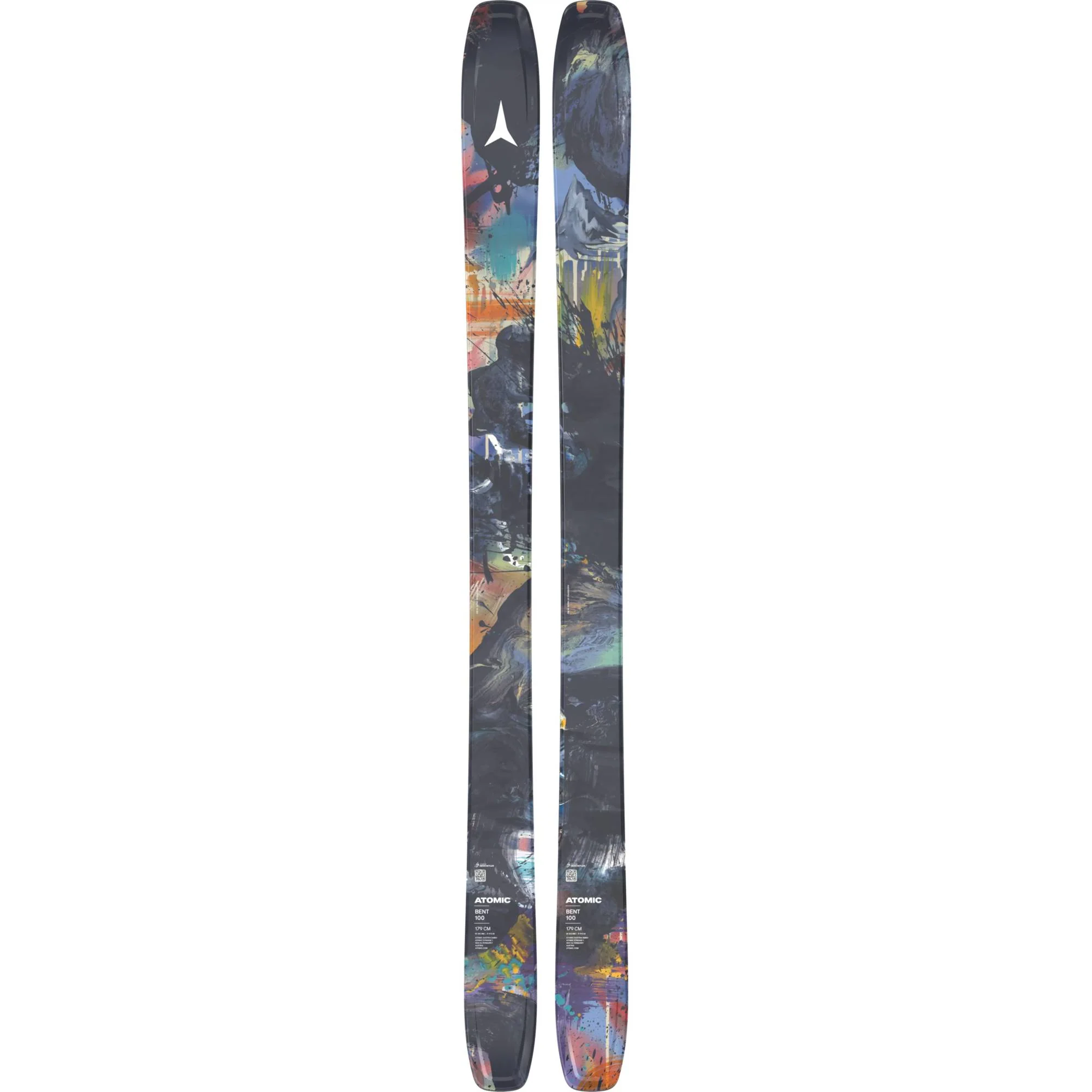 Atomic Bent 100 Ski 2027 - Image 2