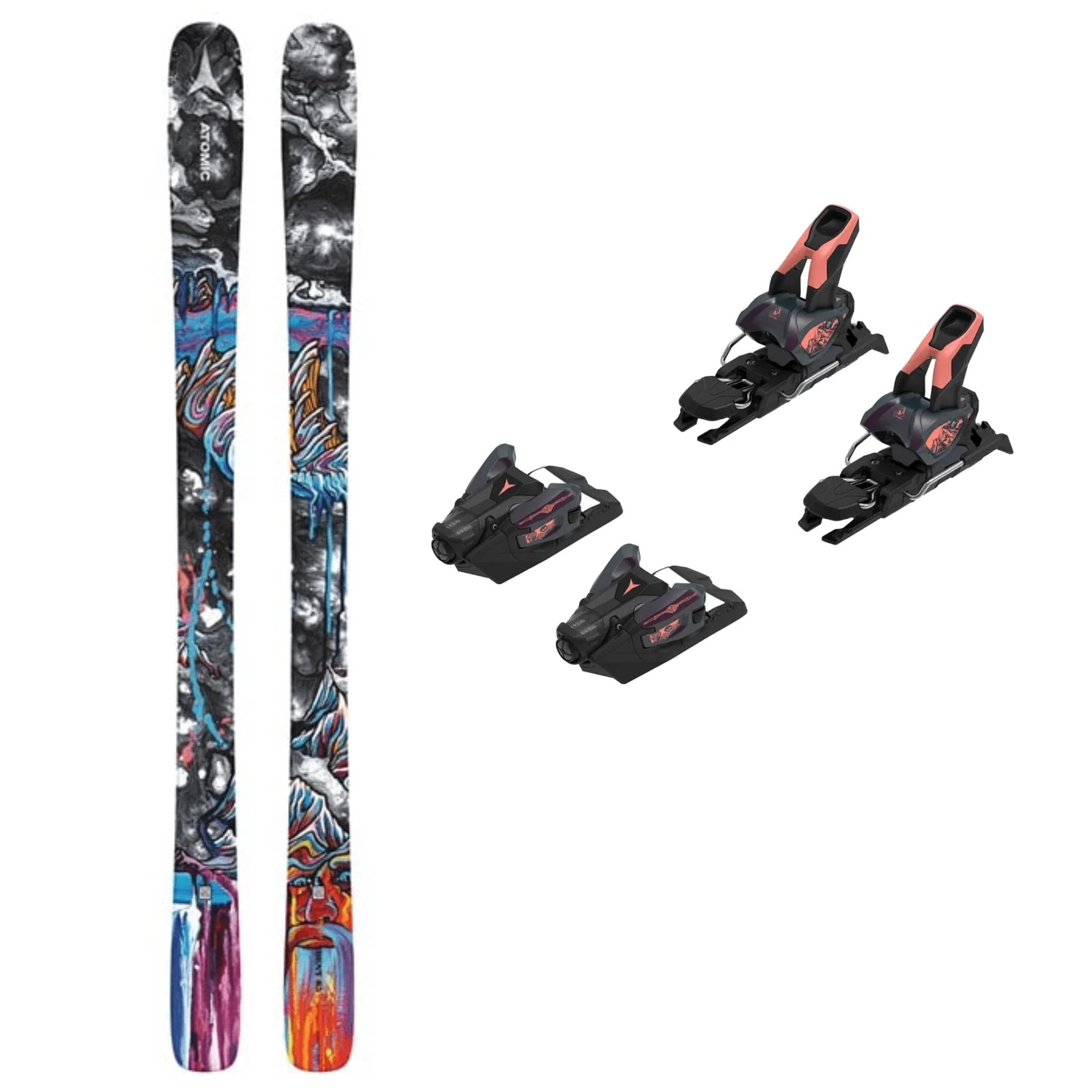 Atomic Bent 85 and Atomic Strive 12 Bindings 2025