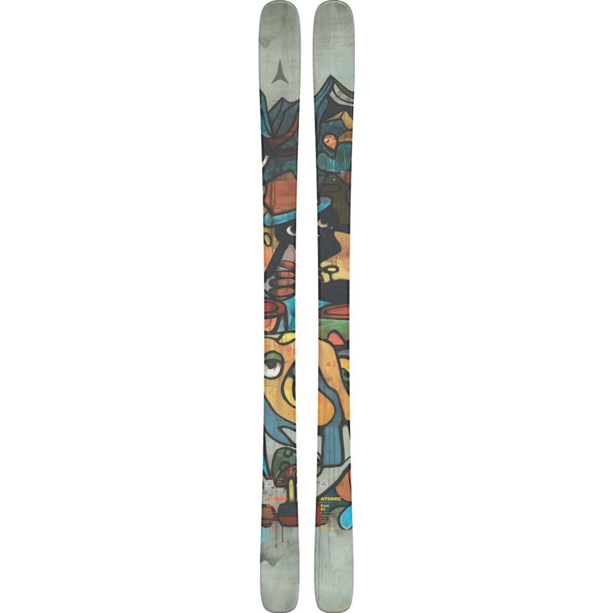 Atomic Bent 85 Ski 2026