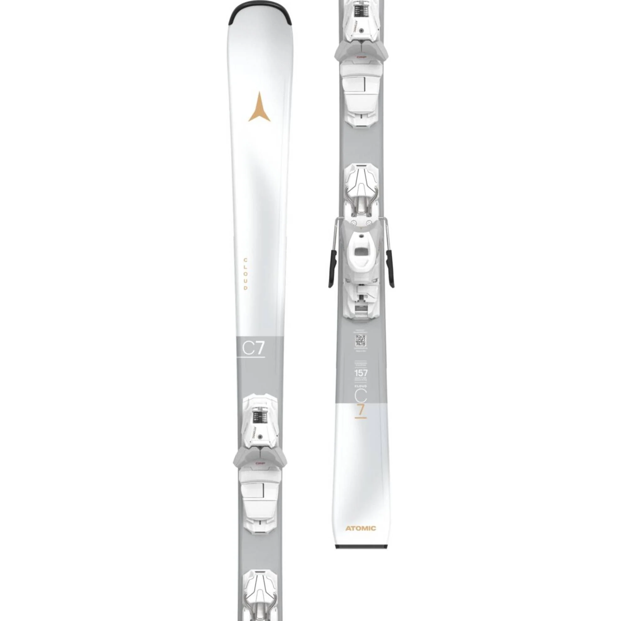 Atomic Cloud C7 Womens Ski + M 10 GW Binding 2026 - Image 3