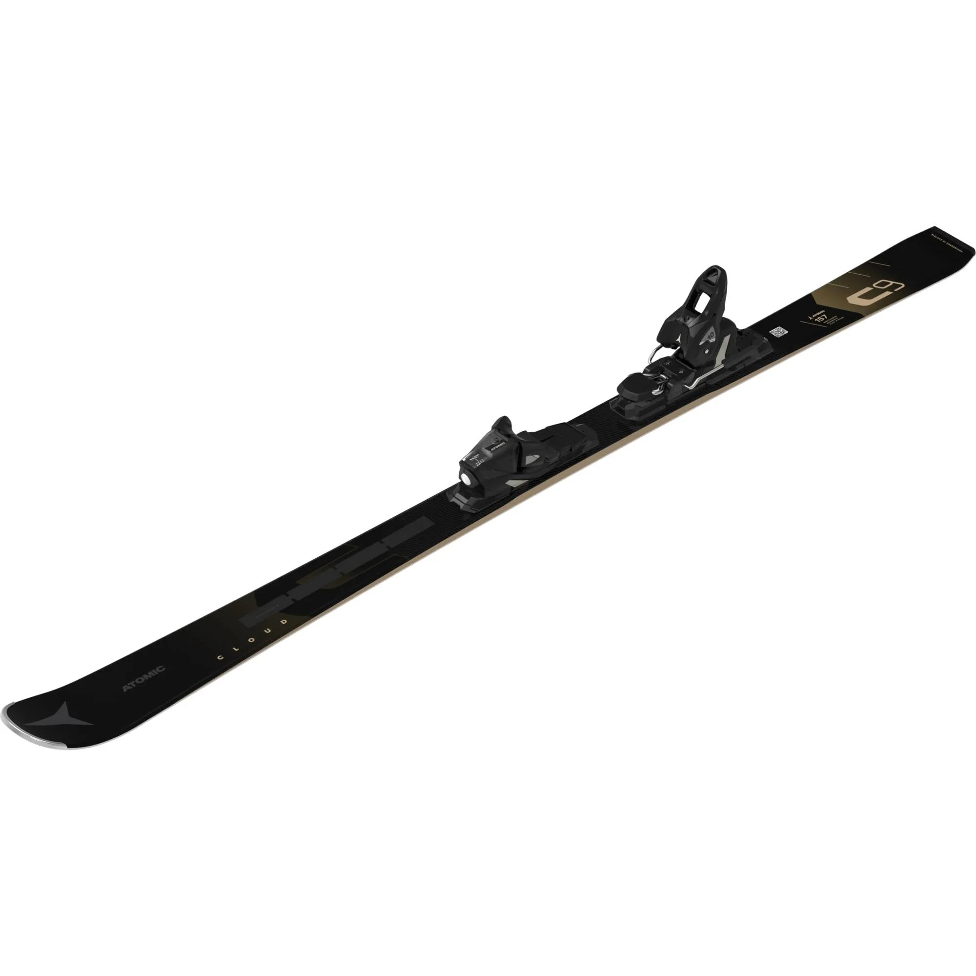 Atomic Cloud C9 RevoShock Light Womens Ski + M 10 GW Binding 2025 - Image 4