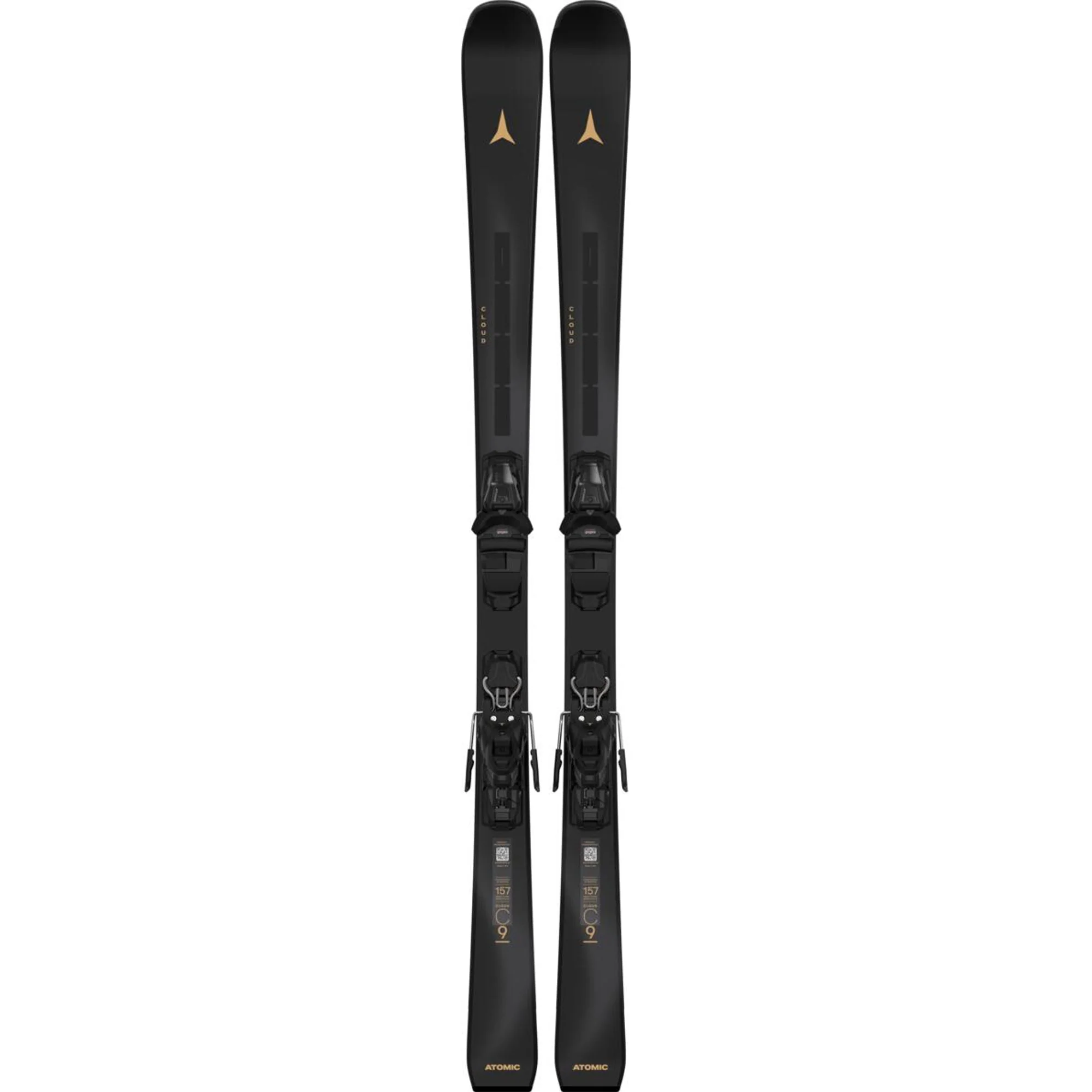 Atomic Cloud C9 RevoShock Light Womens Ski + M 10 GW Binding 2026
