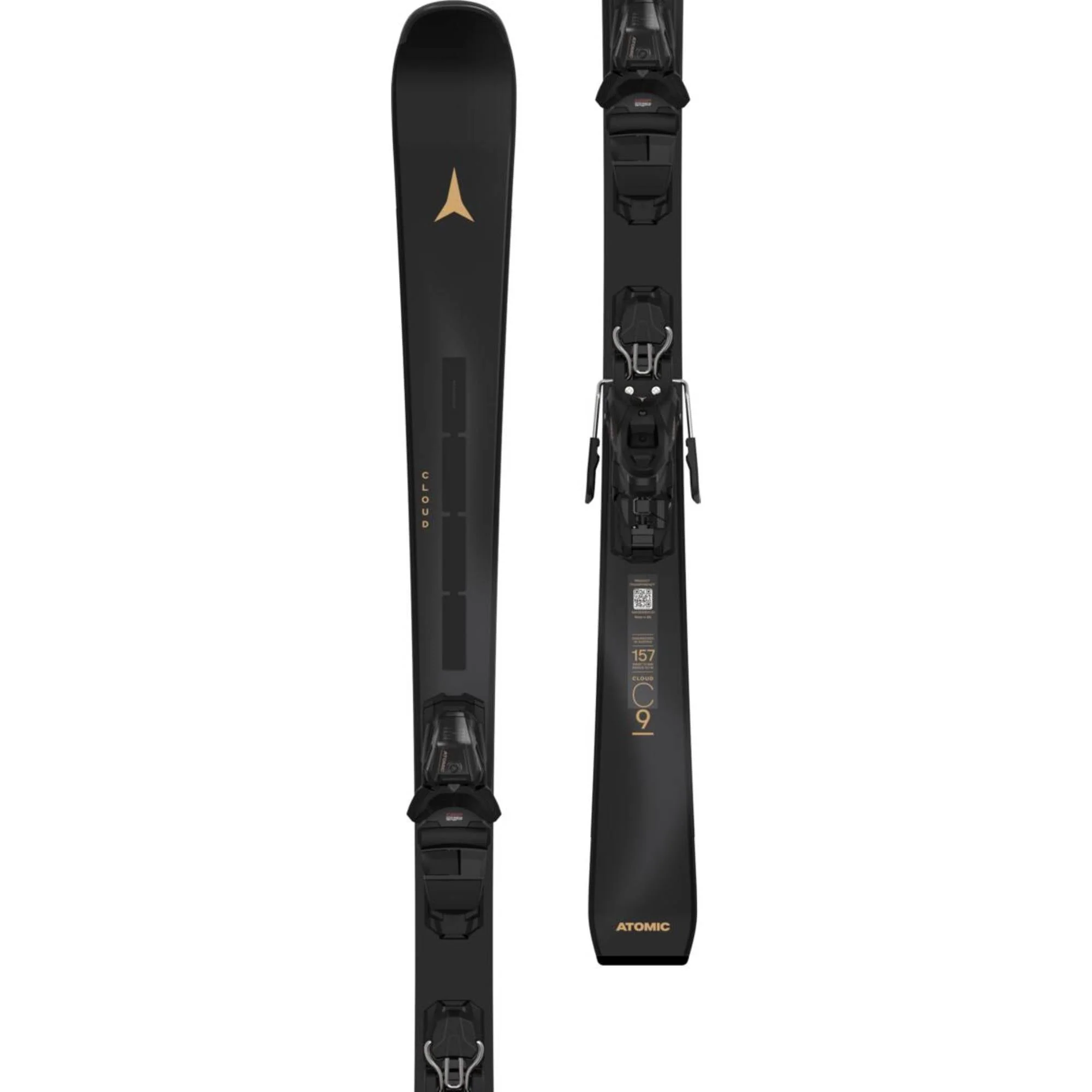 Atomic Cloud C9 RevoShock Light Womens Ski + M 10 GW Binding 2026 - Image 3