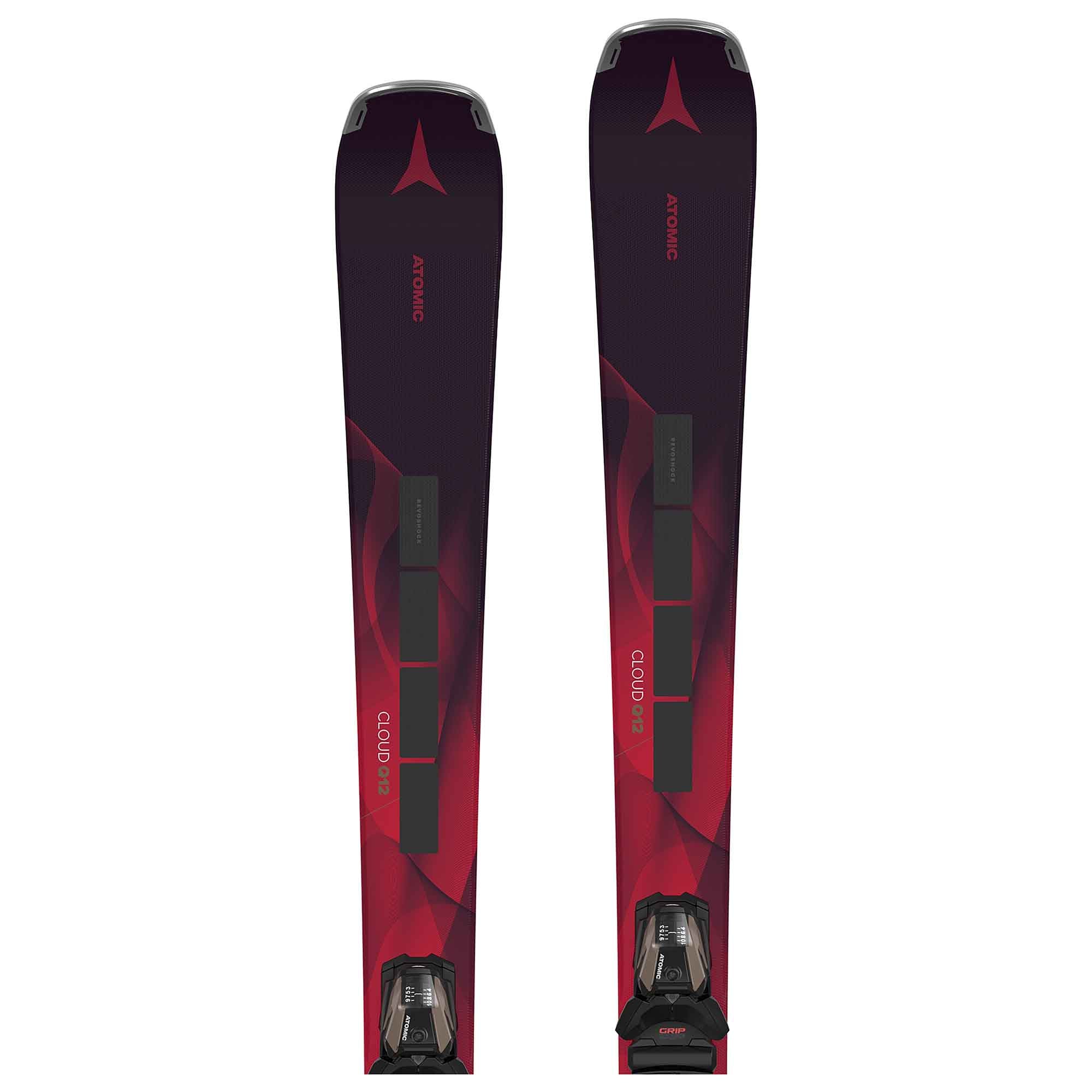 Atomic Cloud Q12 Revoshock C Womens Ski + M 10 GW Binding 2025 - Image 4
