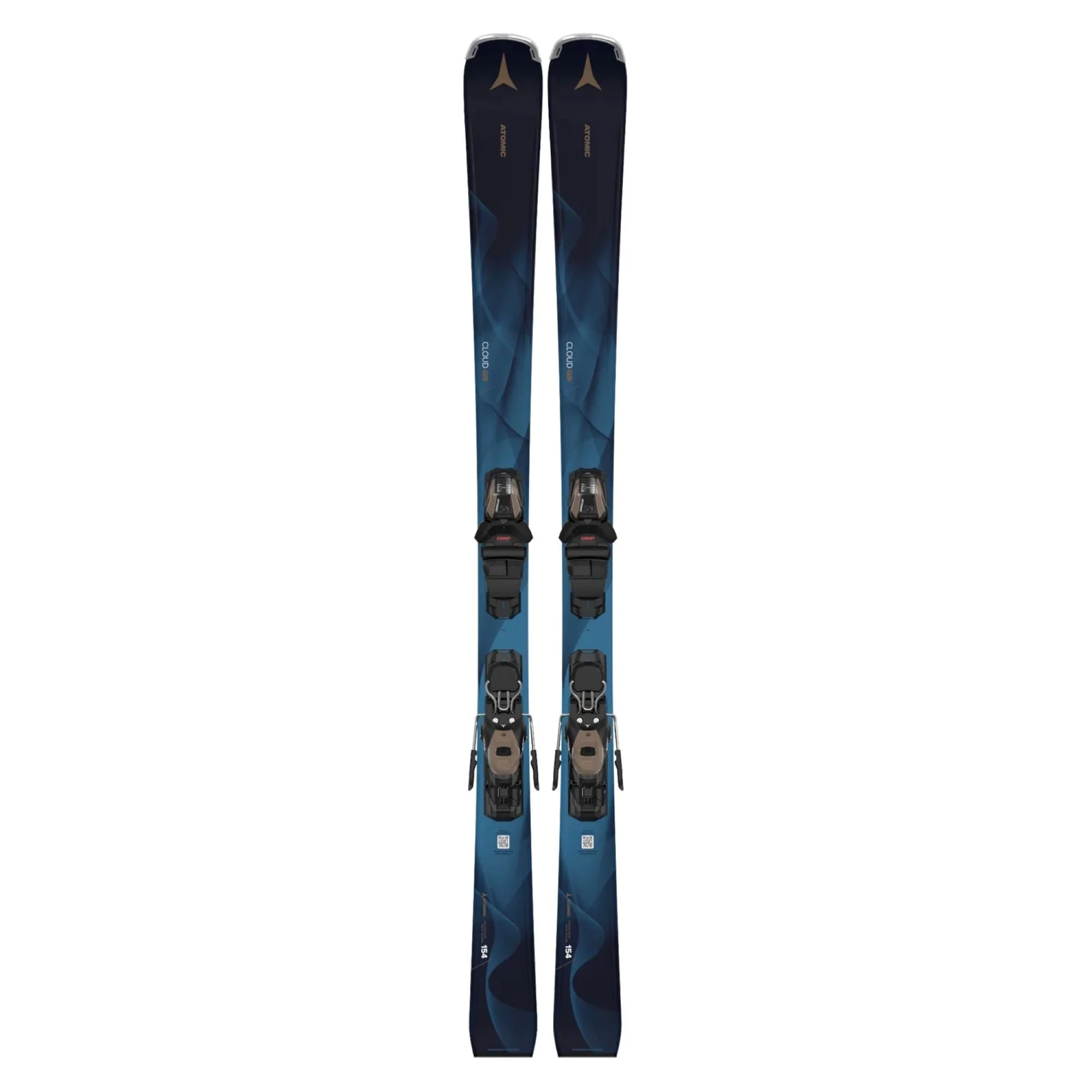 Atomic Cloud Q9 Womens Ski + M 10 GW Binding 2026