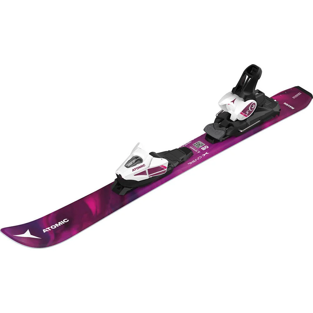 Atomic Maven Junior Ski 70 -120 + C5 GW Binding 2024 - Image 14