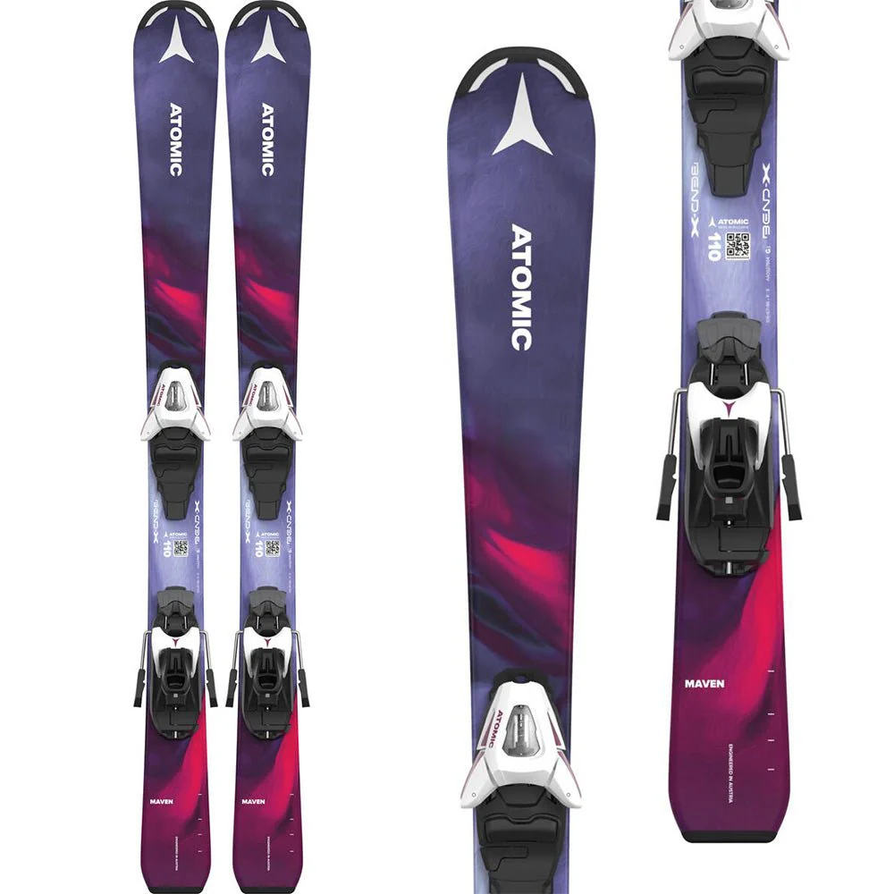 Atomic Maven Junior Ski 70 -120 + C5 GW Binding 2024 - Image 2