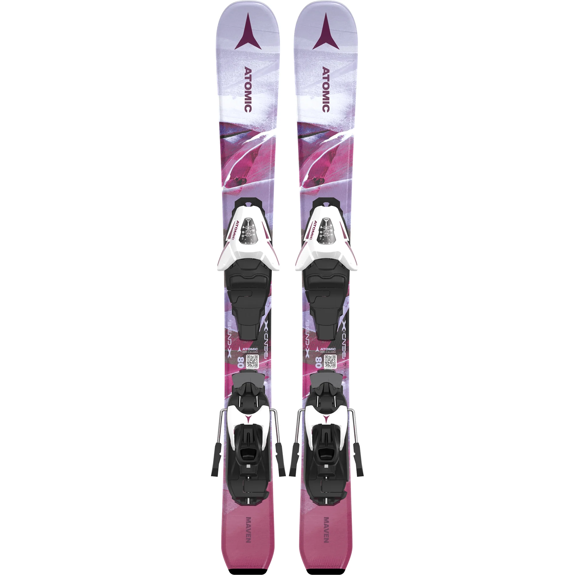 Atomic Maven Junior Ski 70 -120 + C5 GW Binding 2025 - Image 2