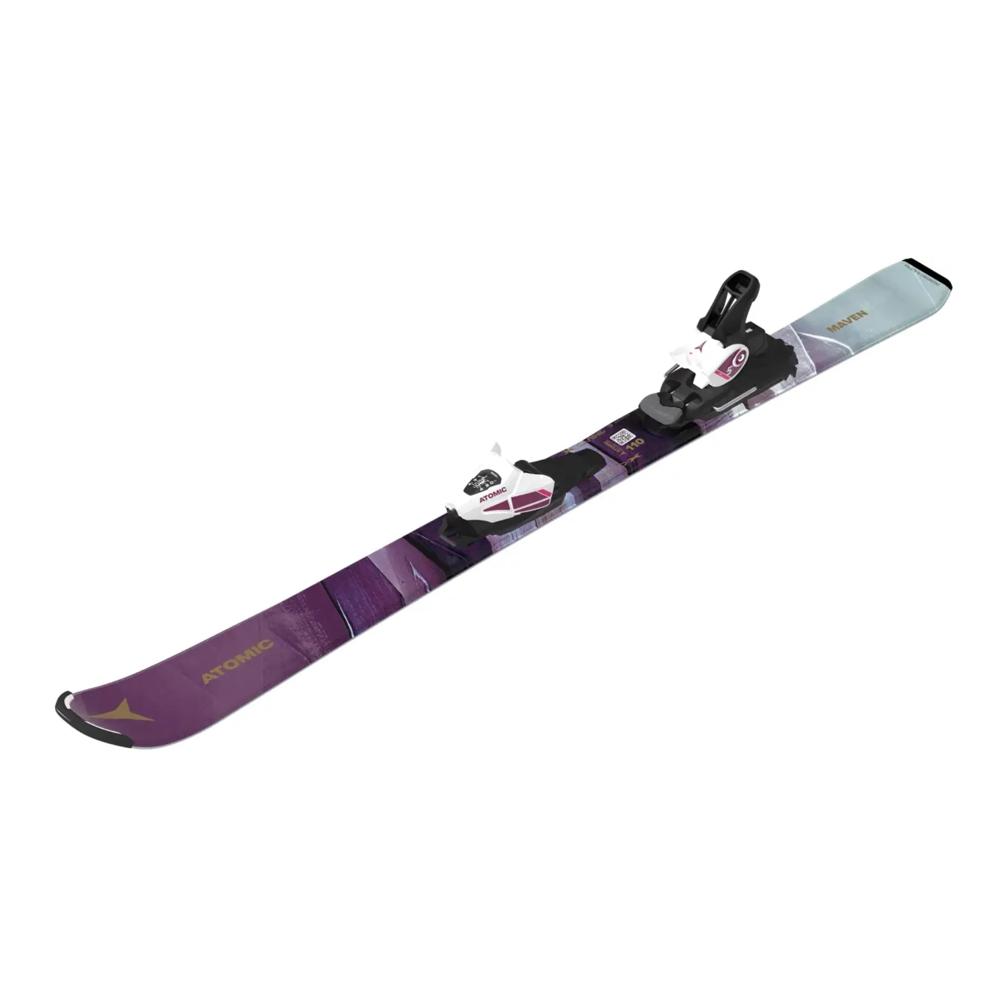 Atomic Maven Junior Ski 70 -120 + C5 GW Binding 2025 - Image 4