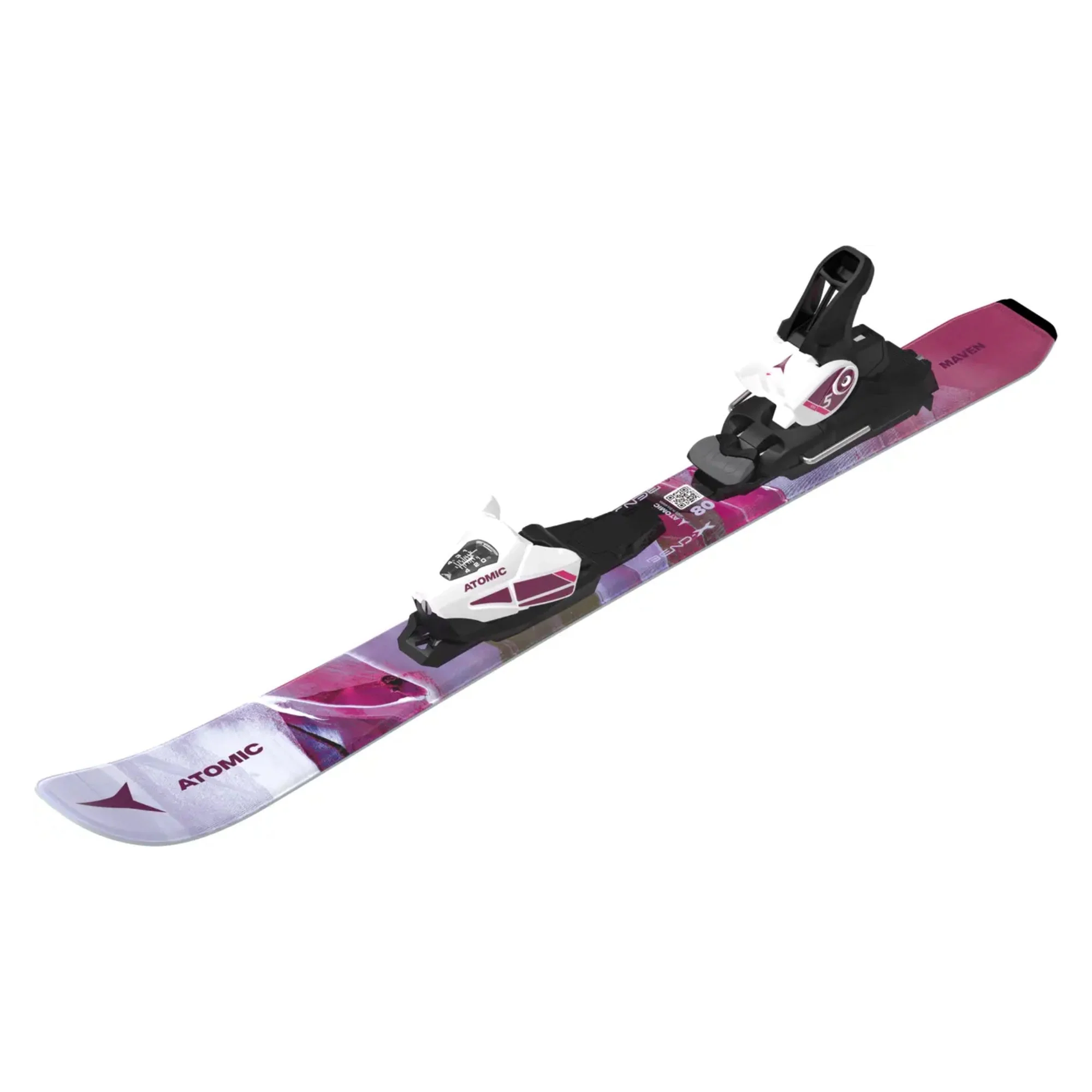 Atomic Maven Junior Ski 70 -120 + C5 GW Binding 2025 - Image 7