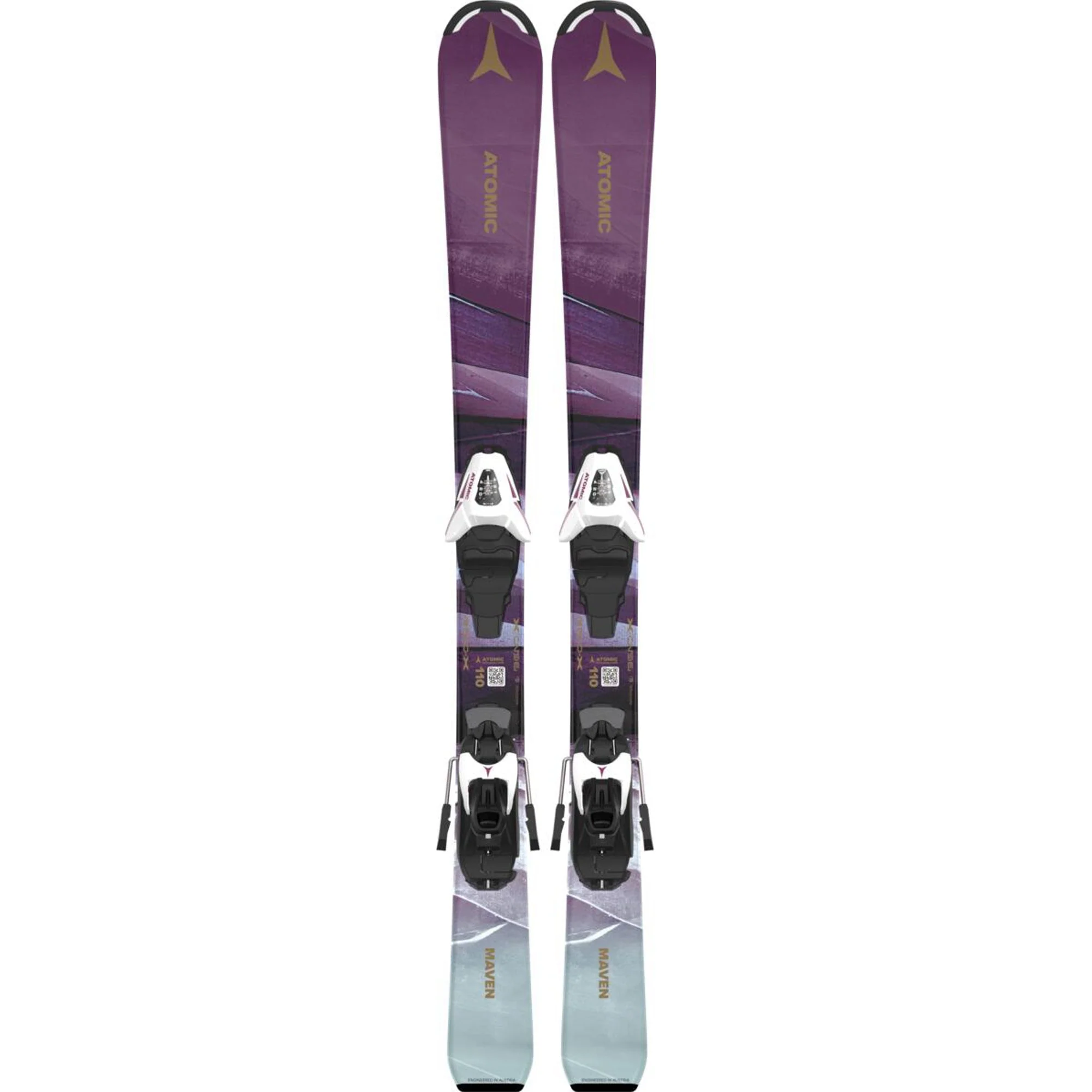 Atomic Maven Junior Ski 70 -120 + C5 GW Binding 2026 - Image 2