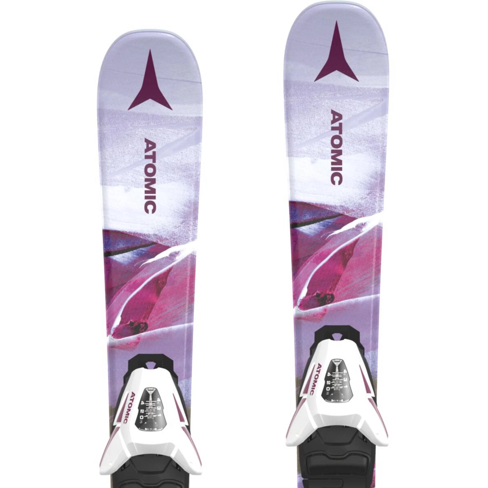 Atomic Maven Junior Ski 70 -120 + C5 GW Binding 2026 - Image 3