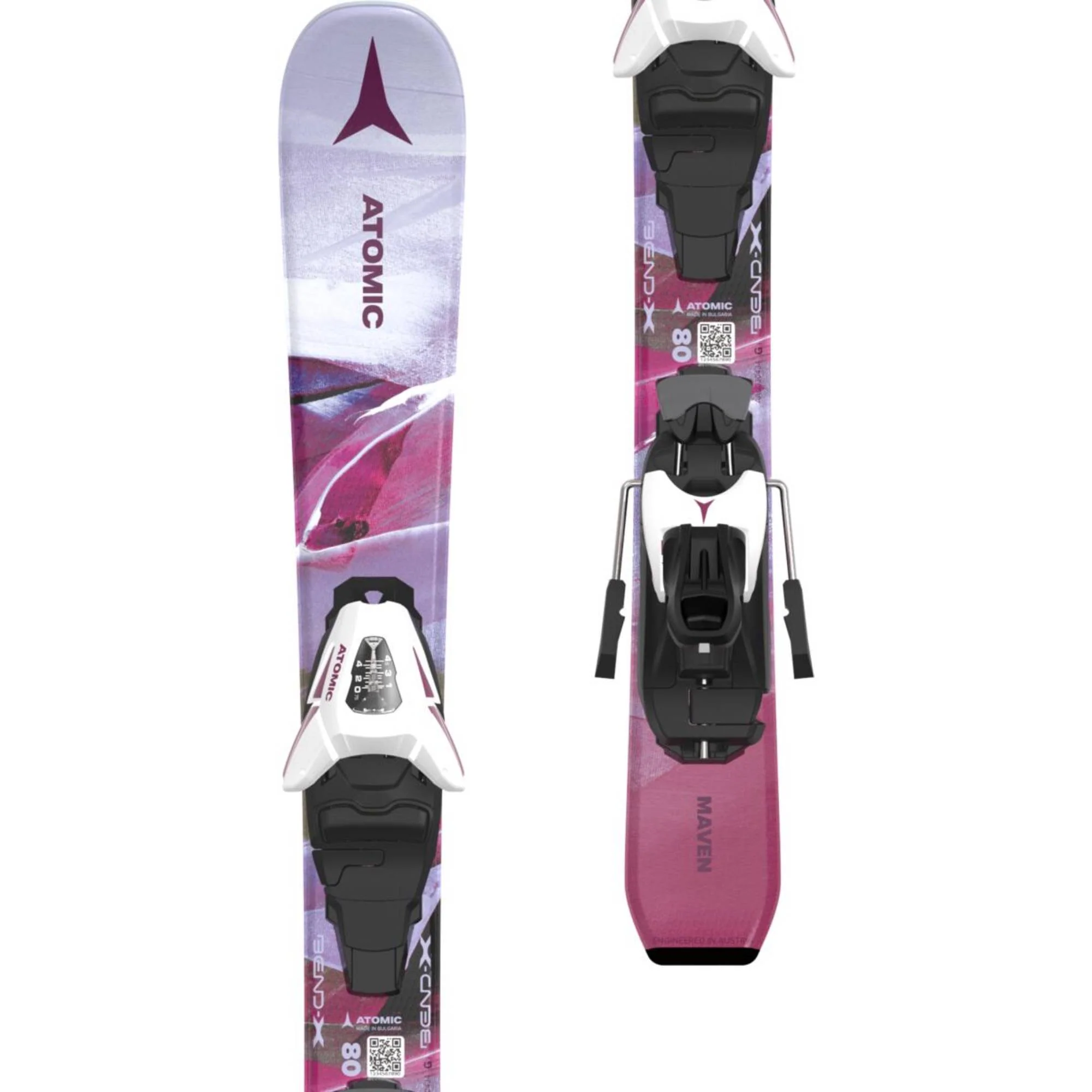 Atomic Maven Junior Ski 70 -120 + C5 GW Binding 2026 - Image 4