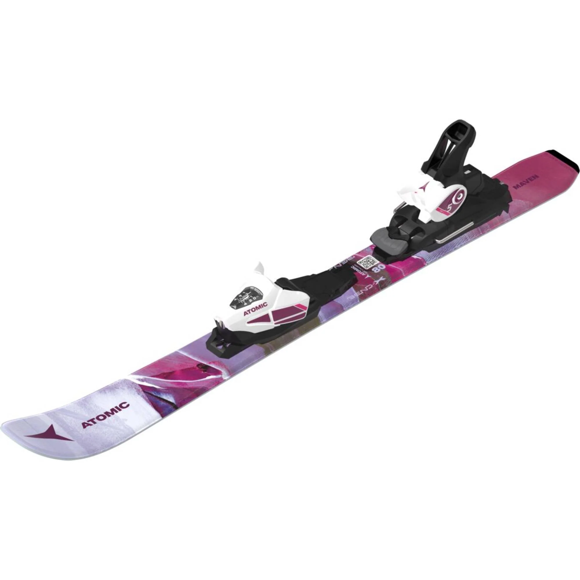 Atomic Maven Junior Ski 70 -120 + C5 GW Binding 2026 - Image 6