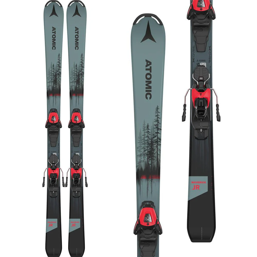 Atomic Maverick Junior Ski 130 - 150 + L6 GW Binding 2024 - Image 3