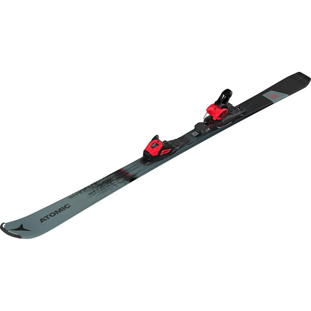 Atomic Maverick Junior Ski 130 - 150 + L6 GW Binding 2024 - Image 8