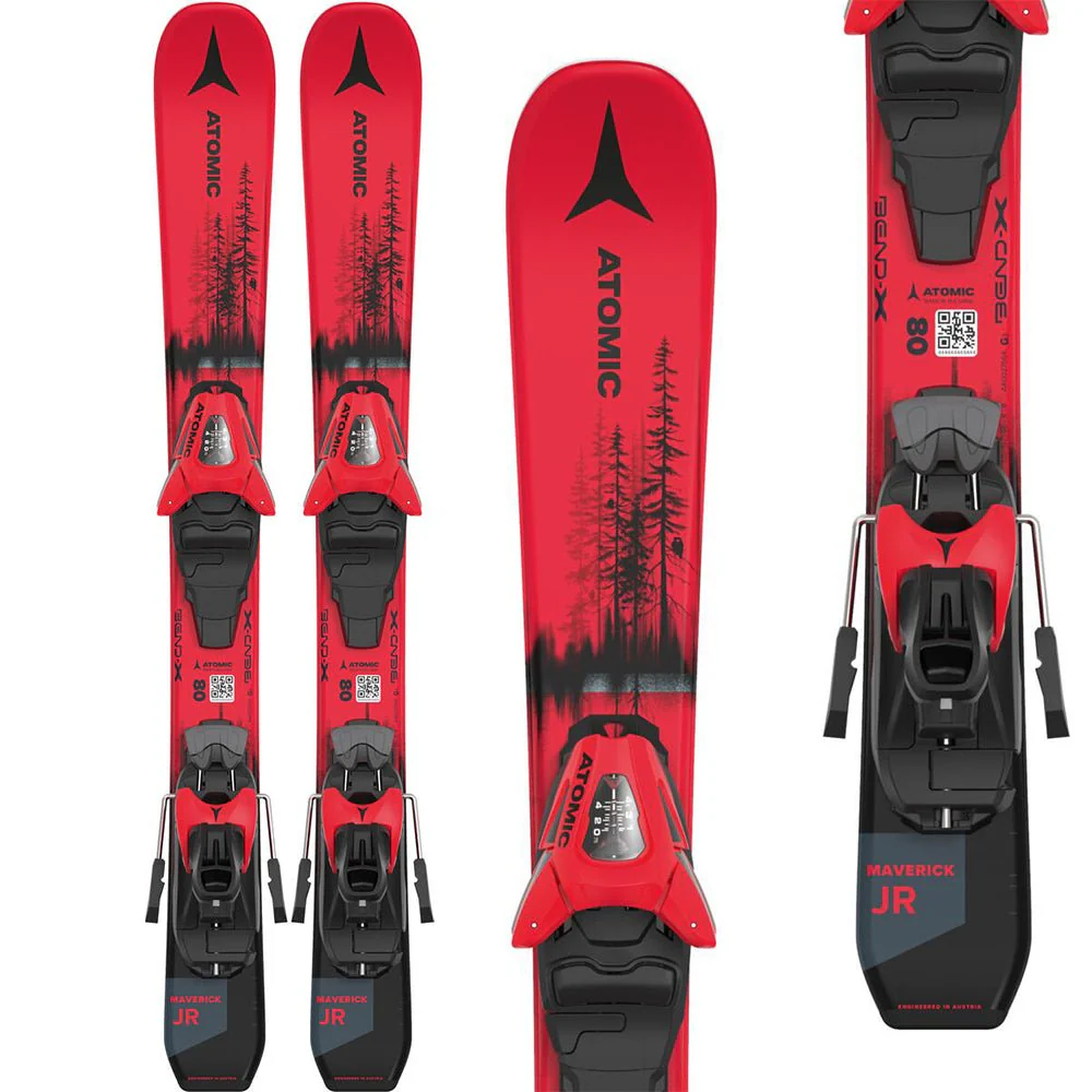 Atomic Maverick Junior Ski 70 -120 + C5 GW Binding 2024 - Image 7