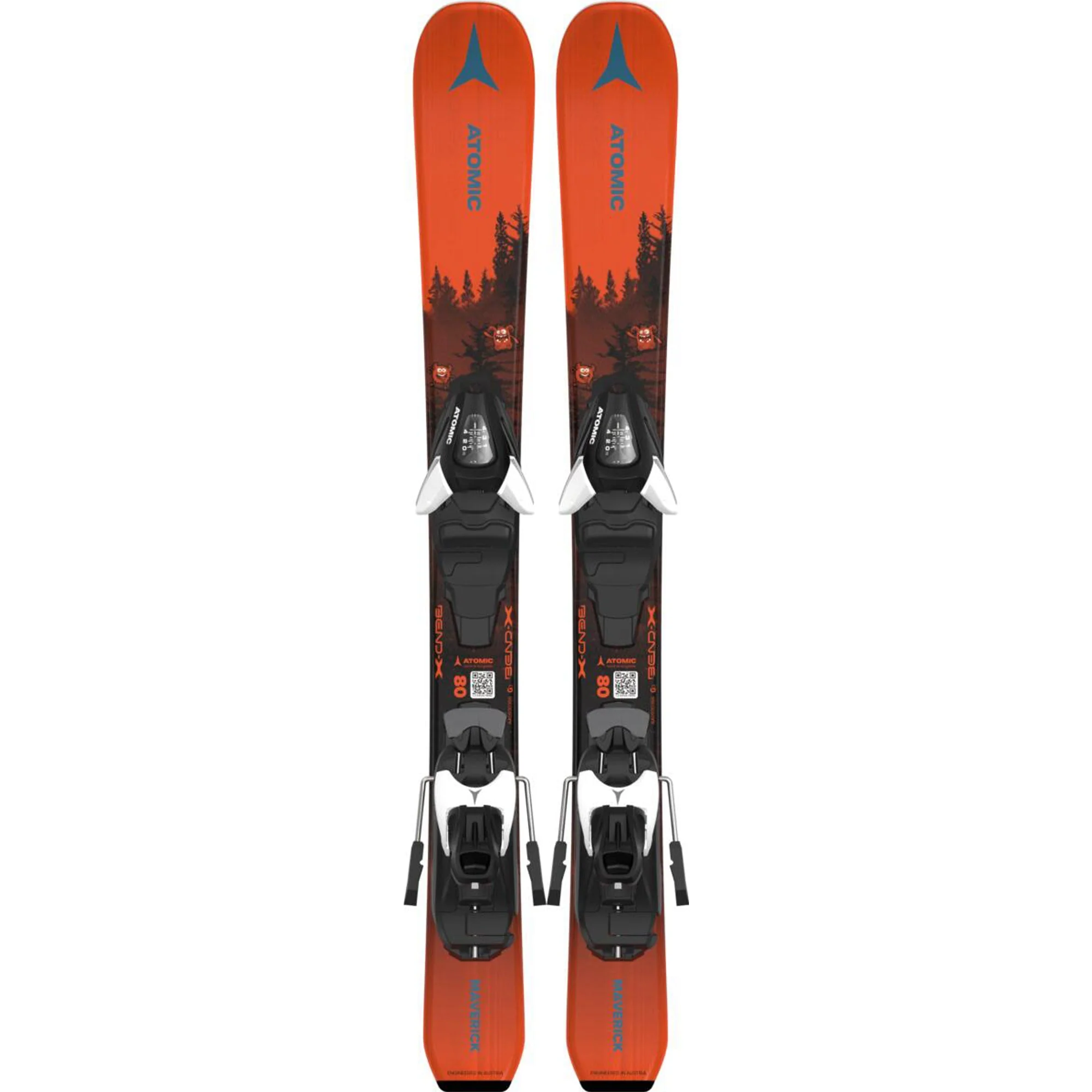 Atomic Maverick Junior Ski 70 -120 + C5 GW Binding 2026
