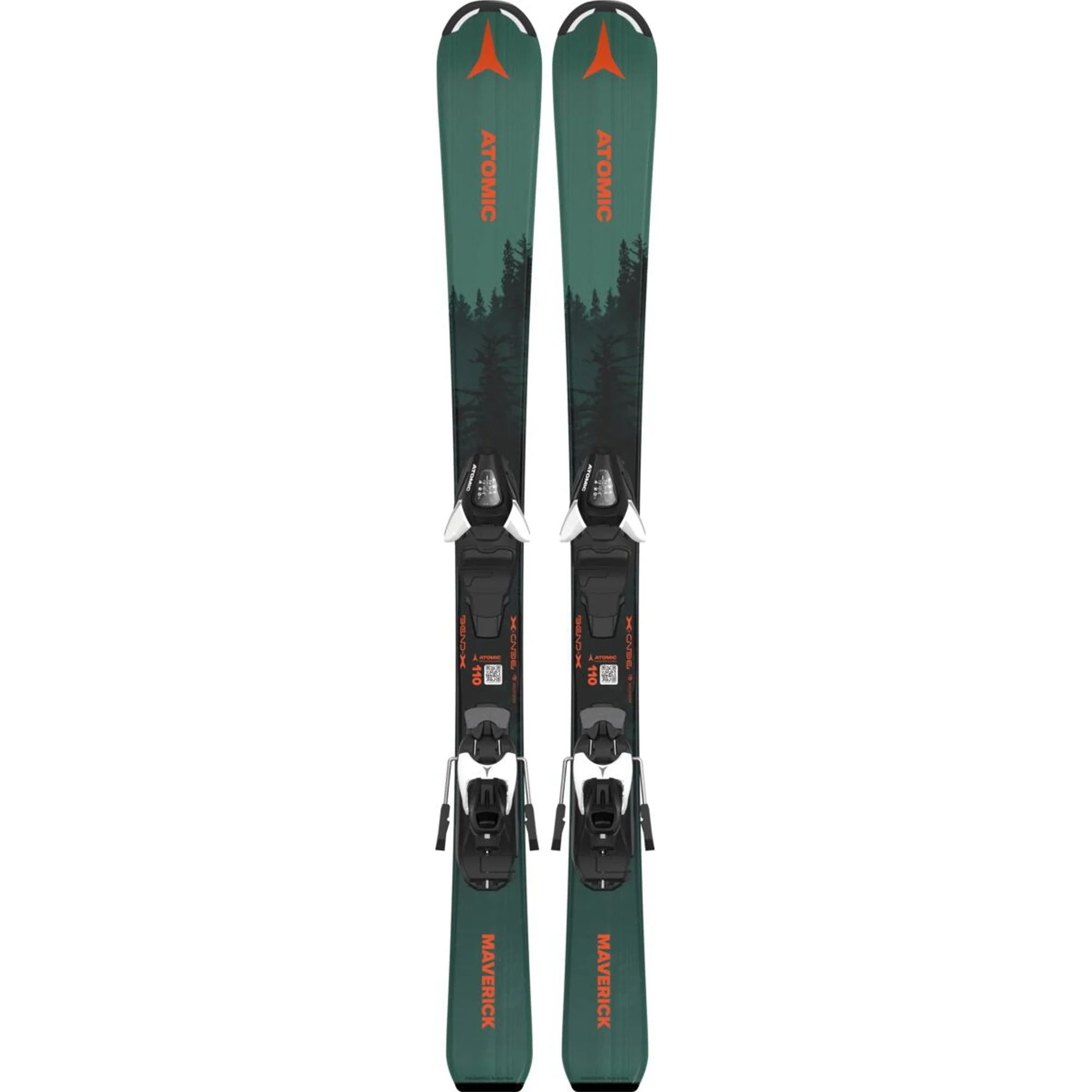 Atomic Maverick Junior Ski 70 -120 + C5 GW Binding 2026 - Image 2