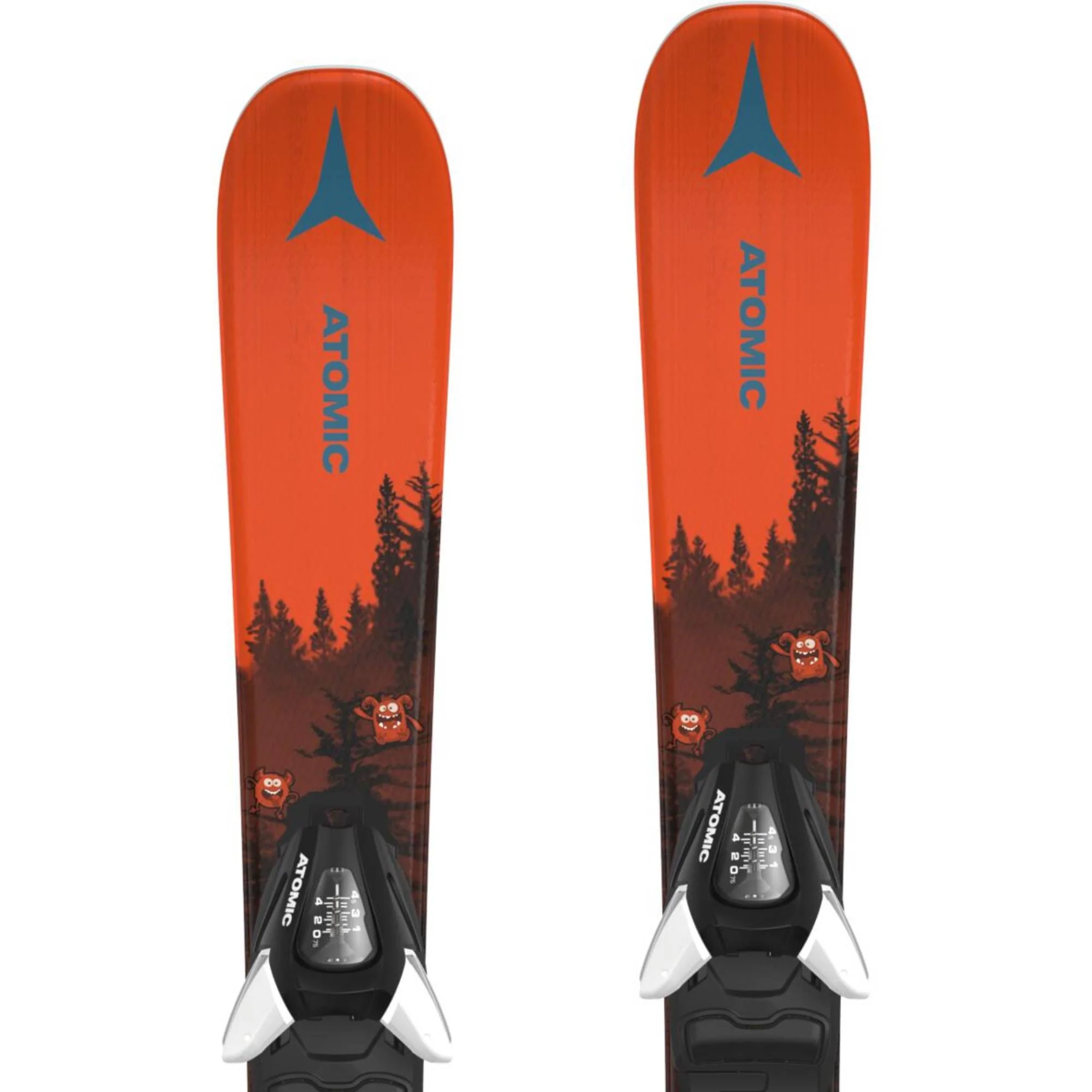 Atomic Maverick Junior Ski 70 -120 + C5 GW Binding 2026 - Image 3