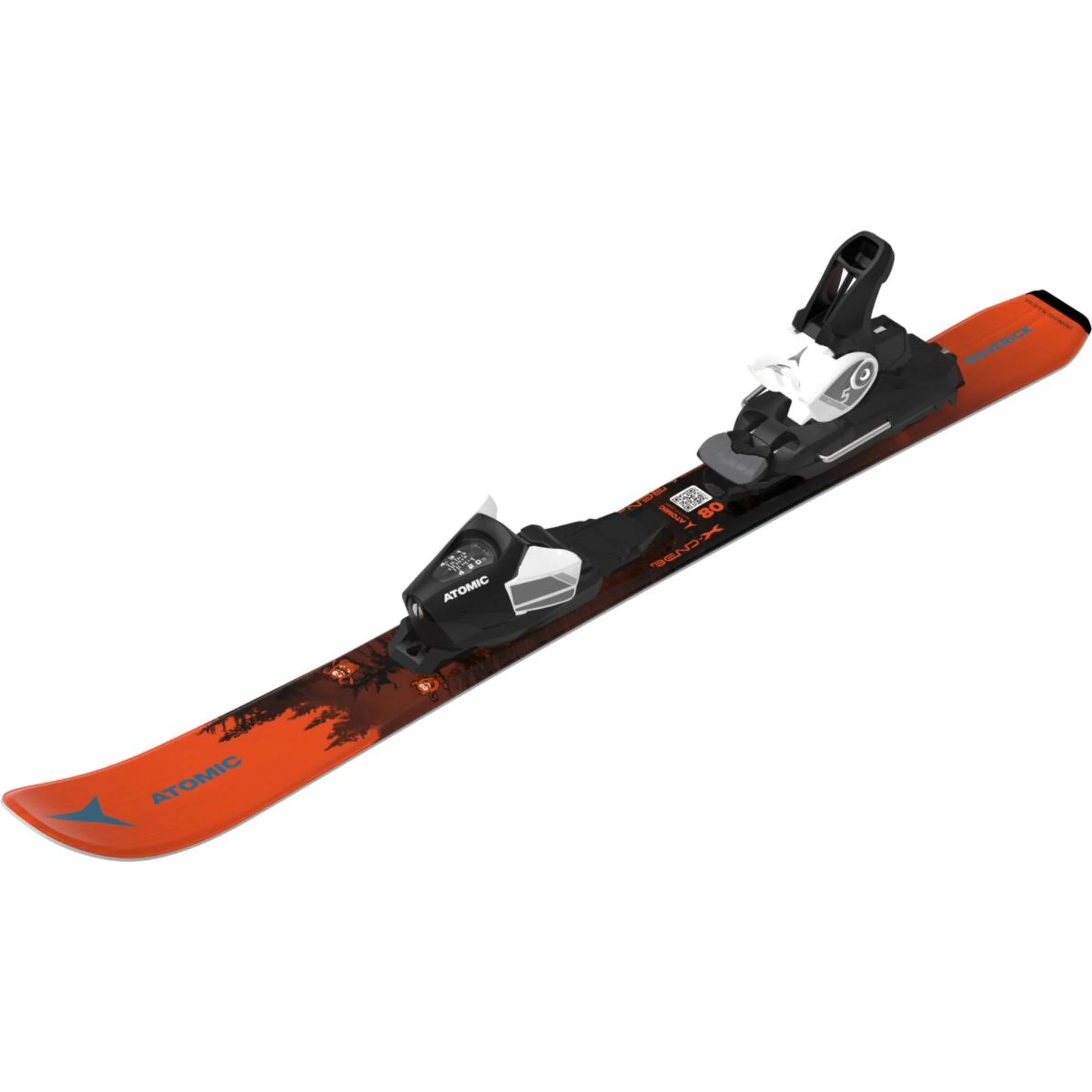 Atomic Maverick Junior Ski 70 -120 + C5 GW Binding 2026 - Image 6
