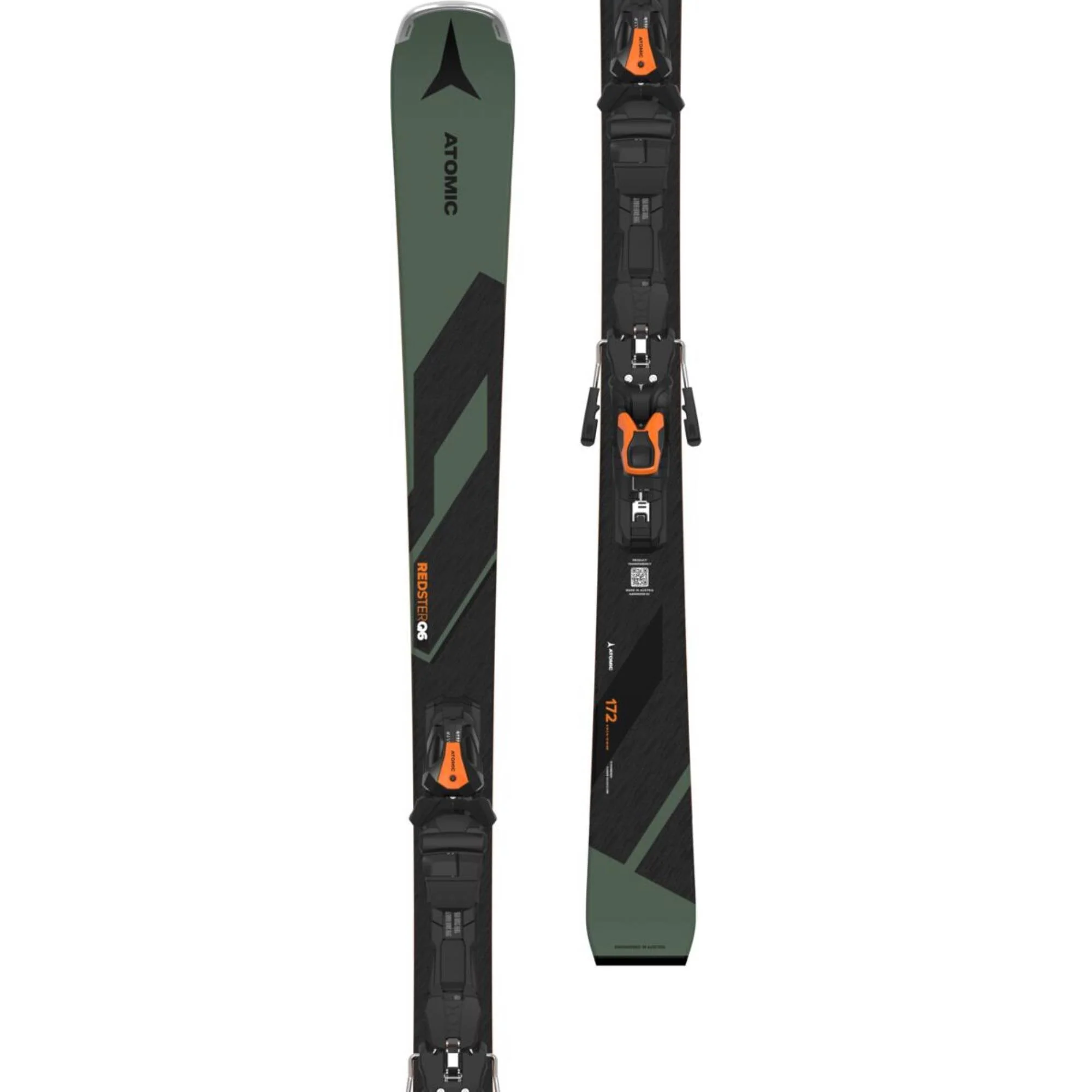 Atomic Redster Q6 Ski + MI 12 GW Binding 2026 - Image 3