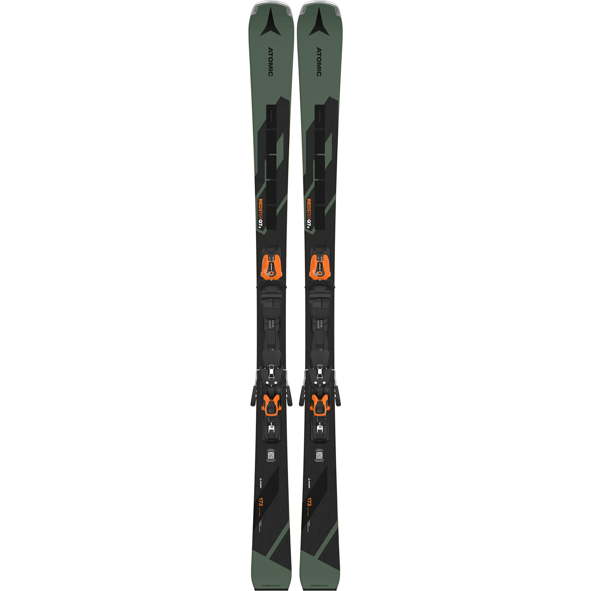 Atomic Redster Q7.8 Revoshock C Ski + MI 12 GW Binding 2025 - Image 5