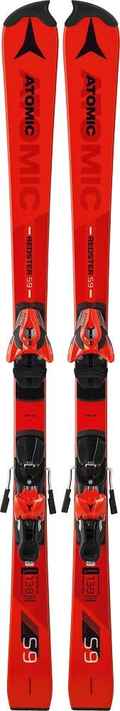 Atomic Redster S9 FIS J-RP Junior Ski + Z10 Bindings 2019 - Image 2